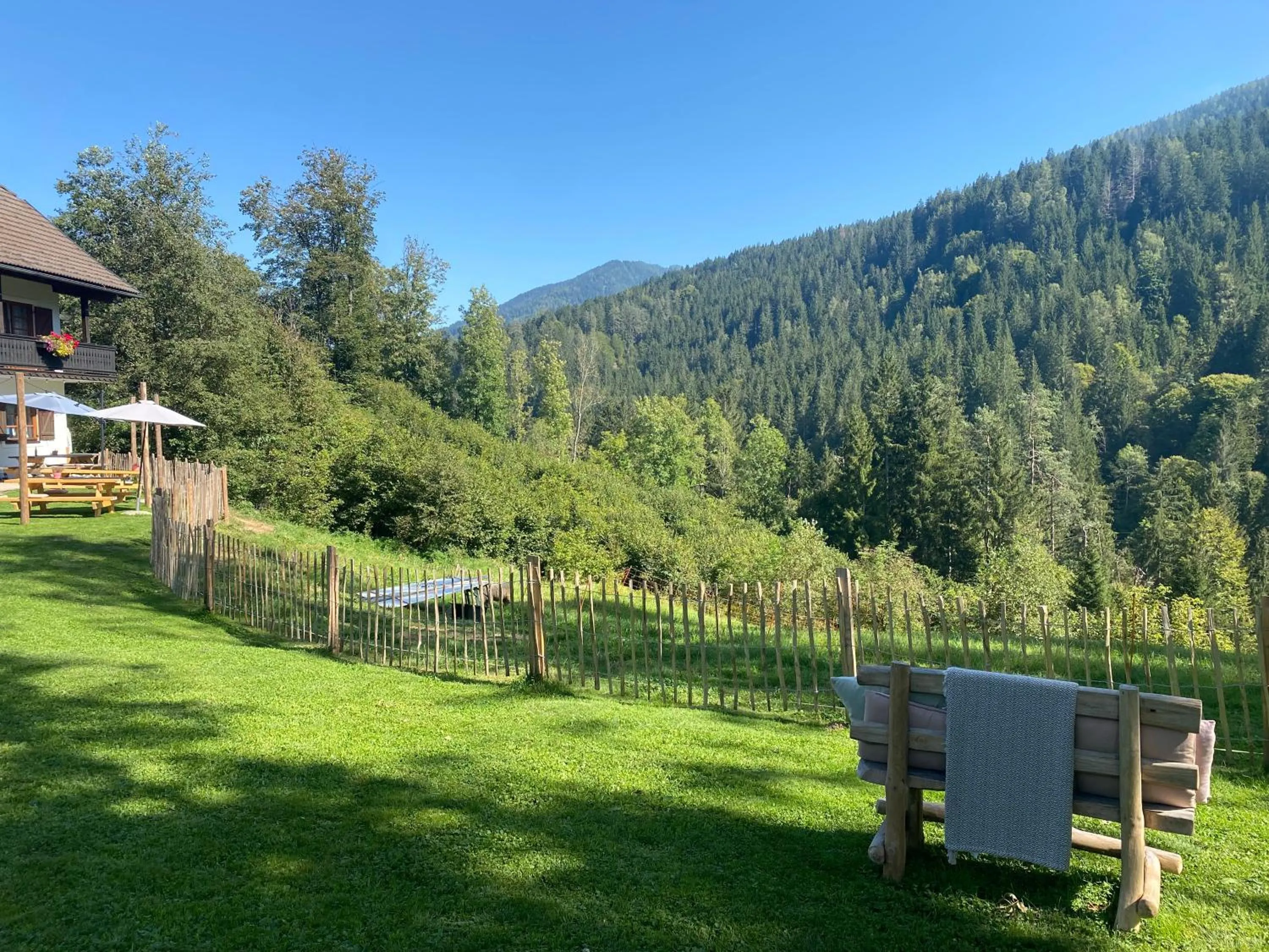 Day in Pension Gasthof Arriach