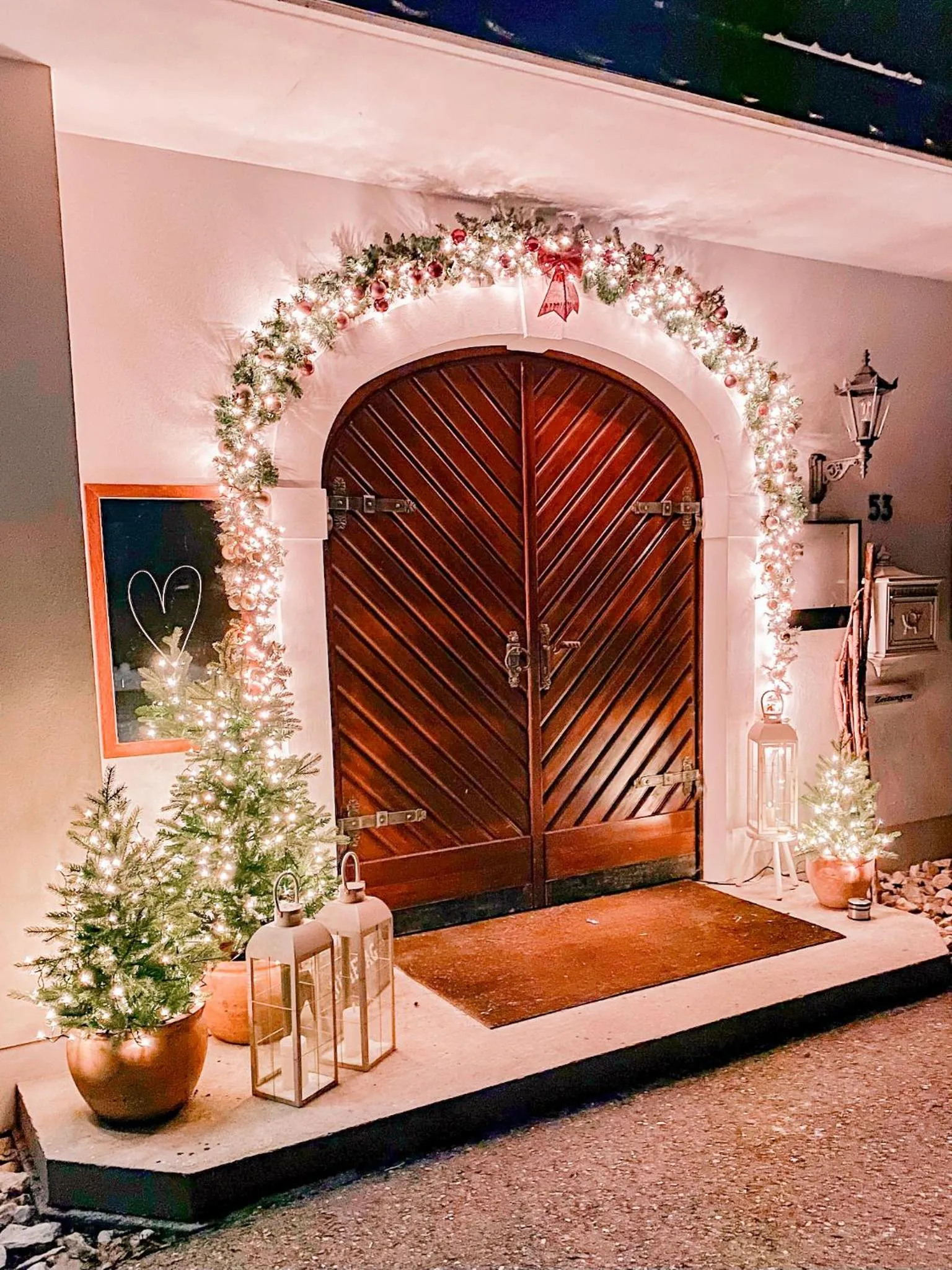 Facade/entrance in Pension Gasthof Arriach