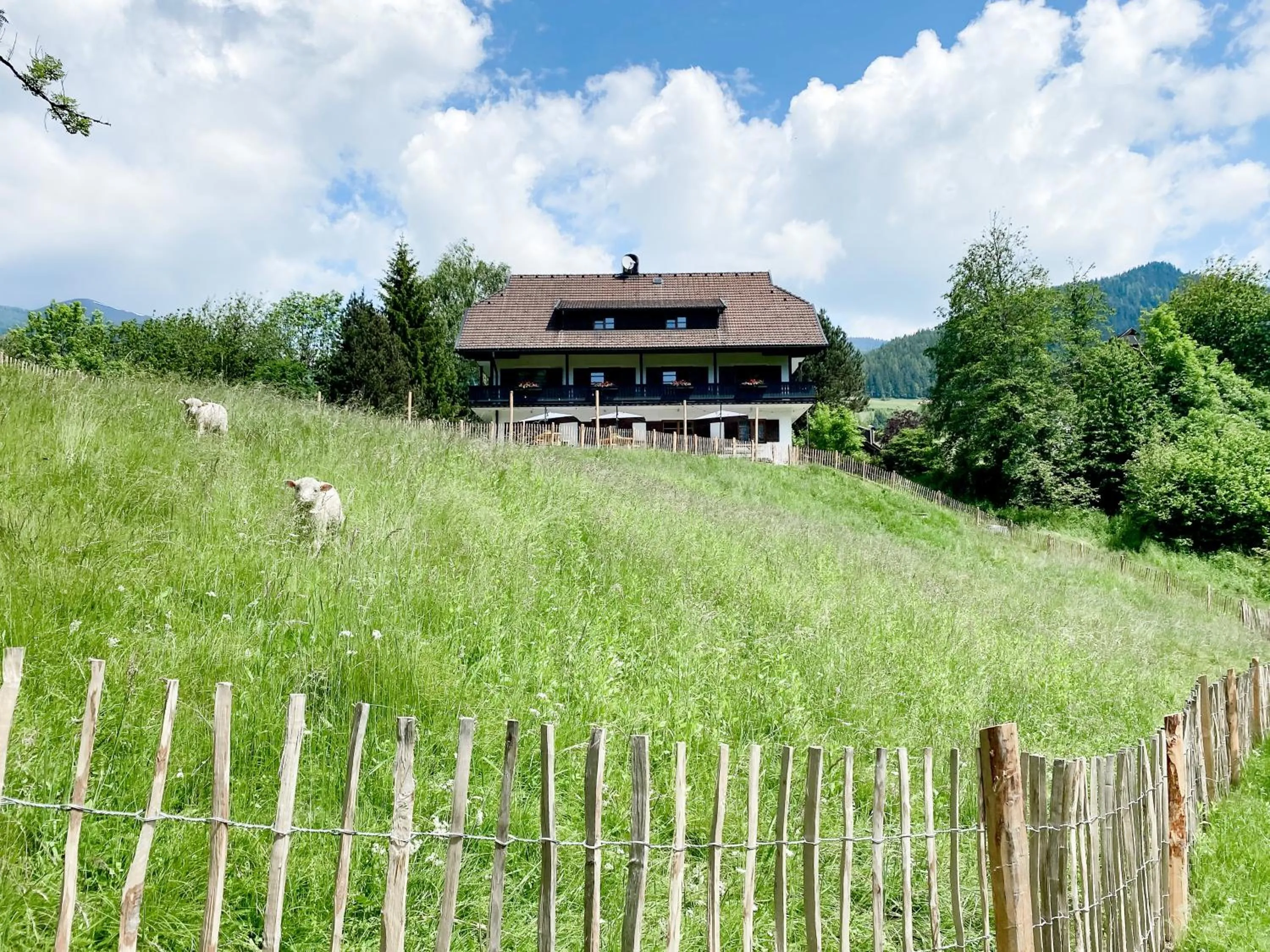 Property building in Pension Gasthof Arriach