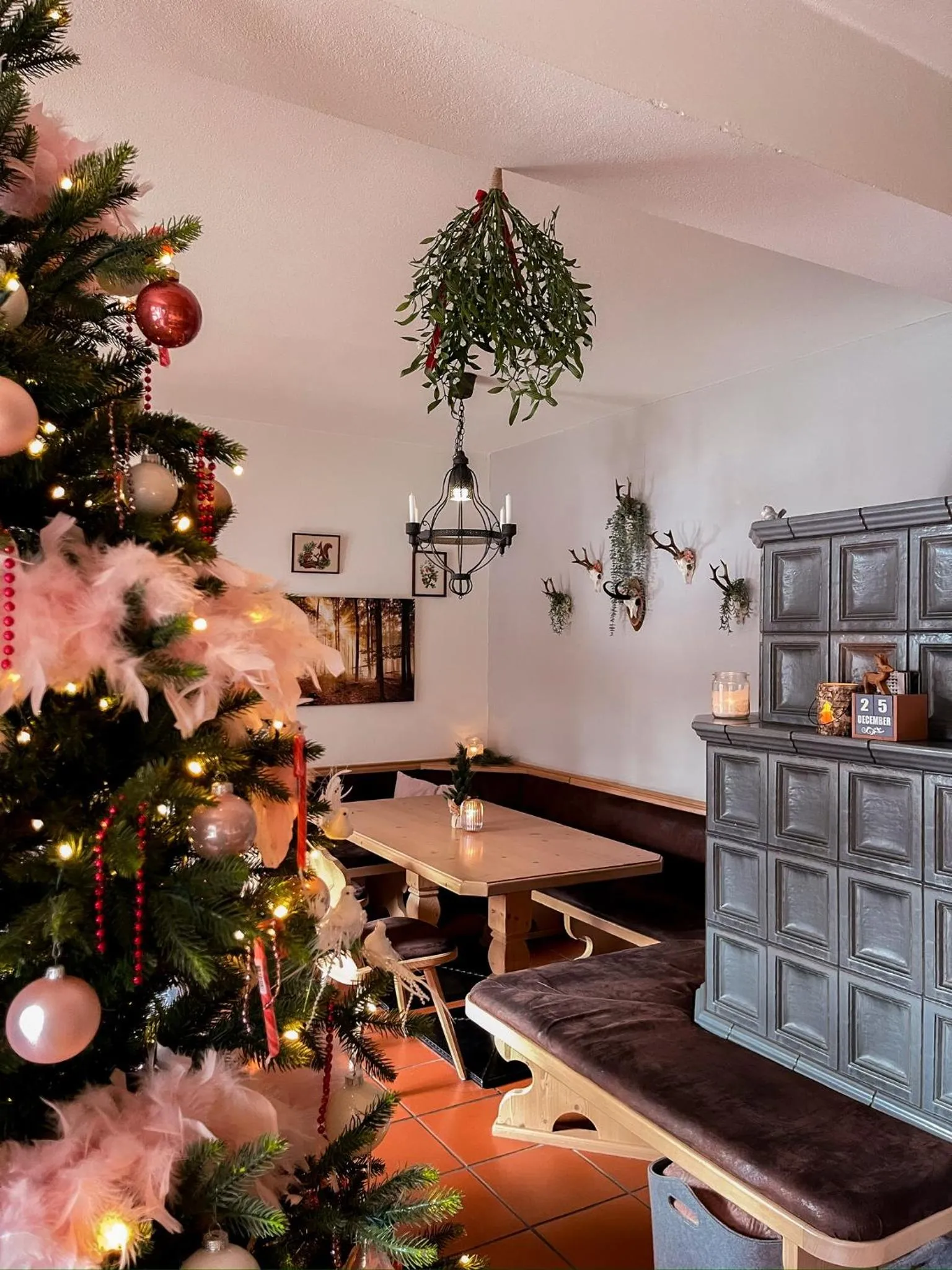 Restaurant/places to eat in Pension Gasthof Arriach