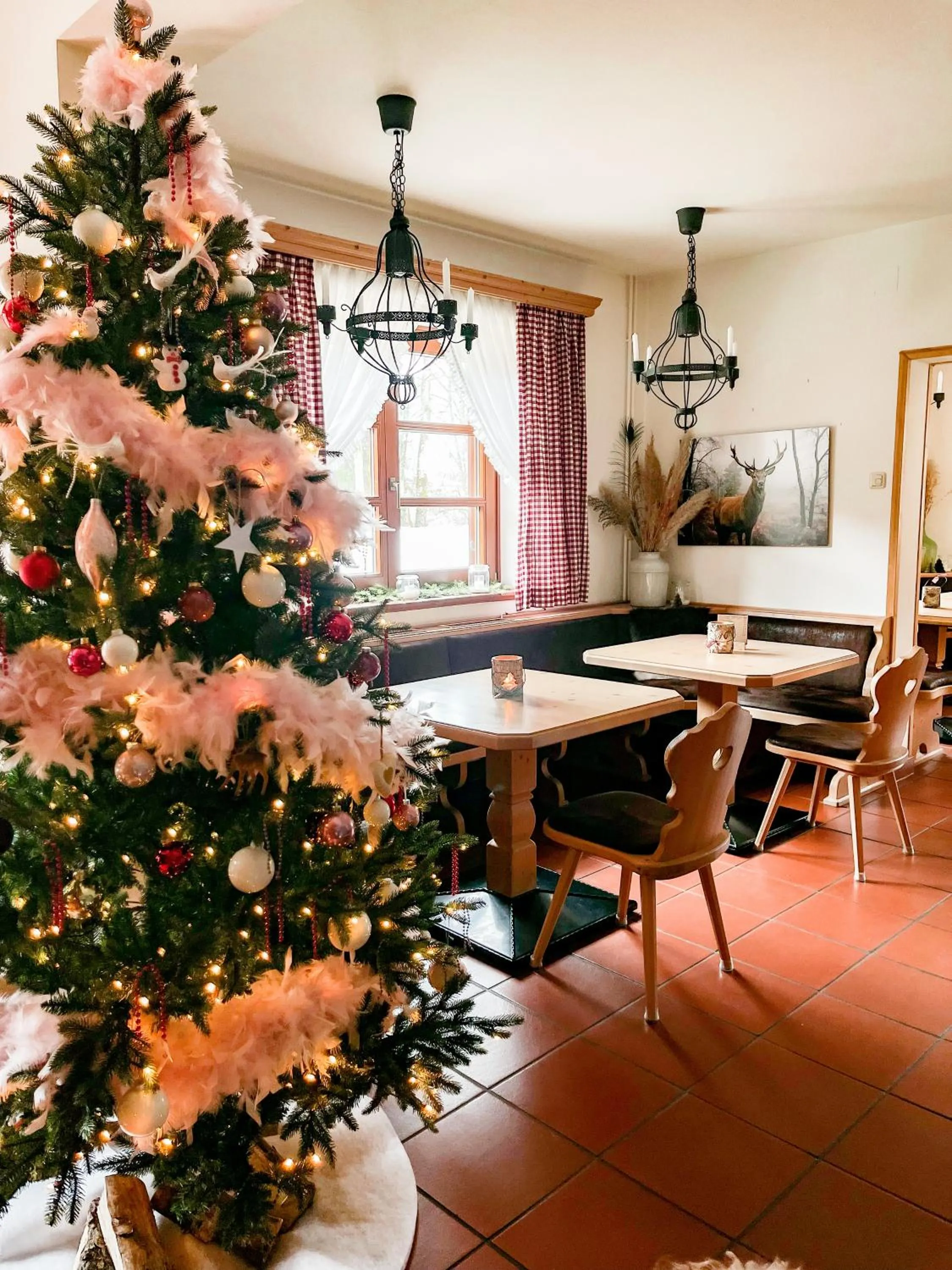 Restaurant/places to eat in Pension Gasthof Arriach