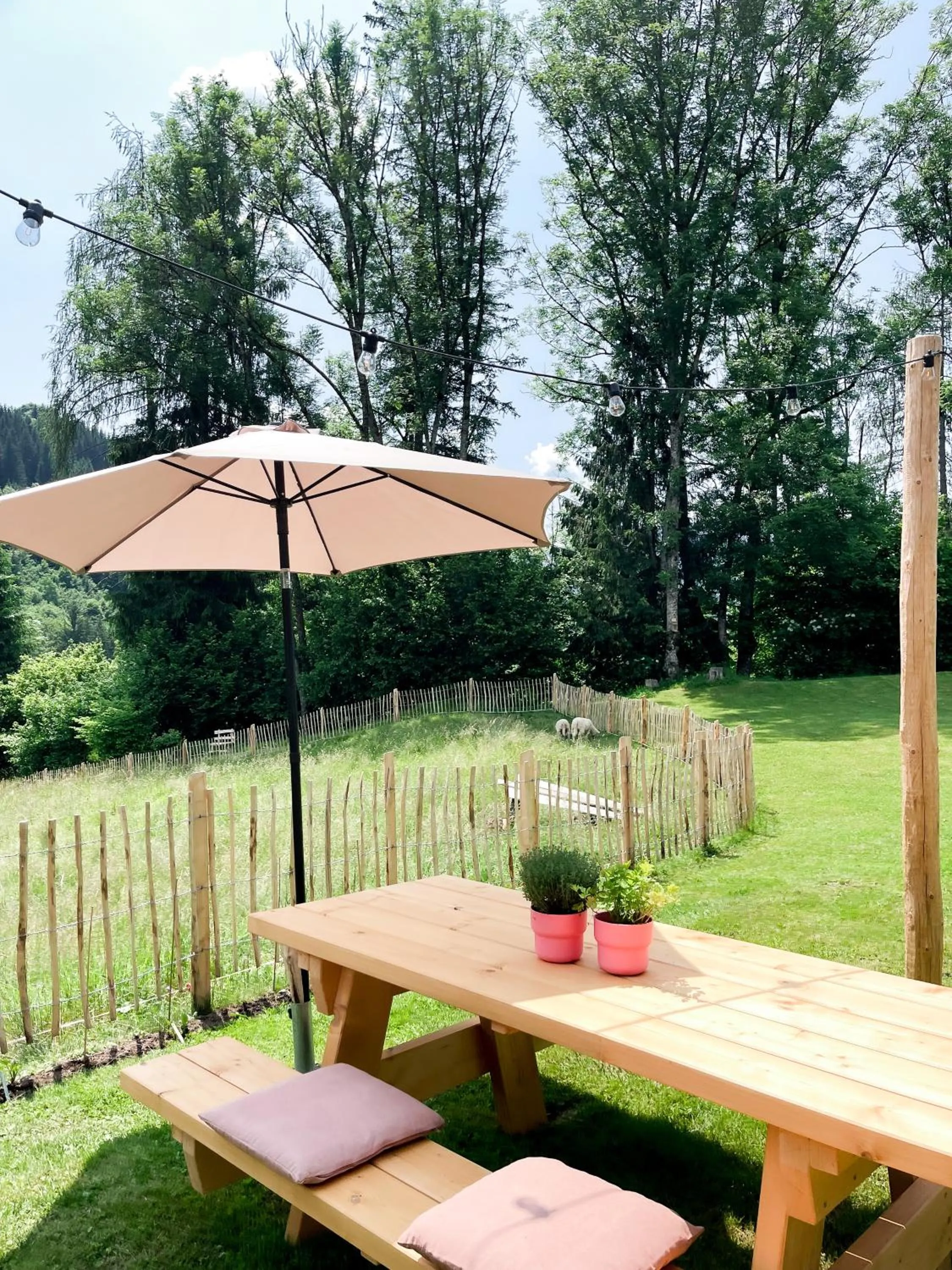 Day in Pension Gasthof Arriach