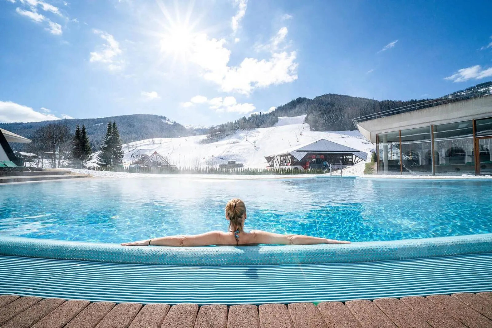 Day in Pension Gasthof Arriach