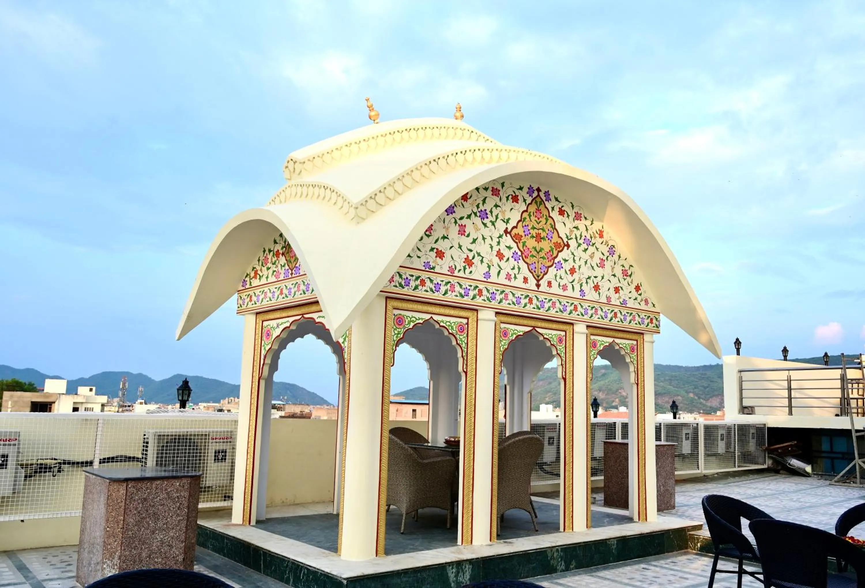 Balcony/Terrace in Hotel Amayra