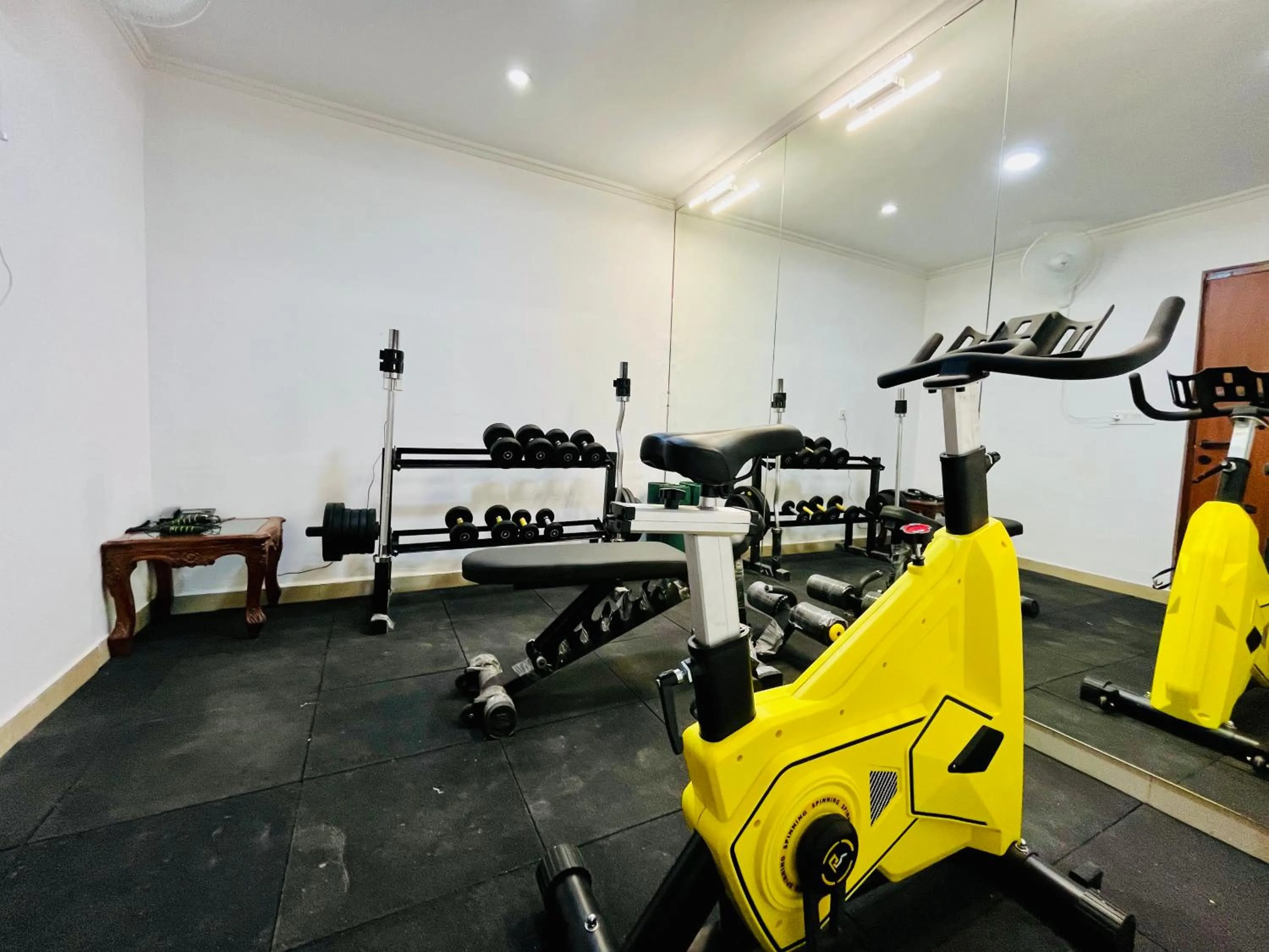 Fitness centre/facilities in Hotel Amayra