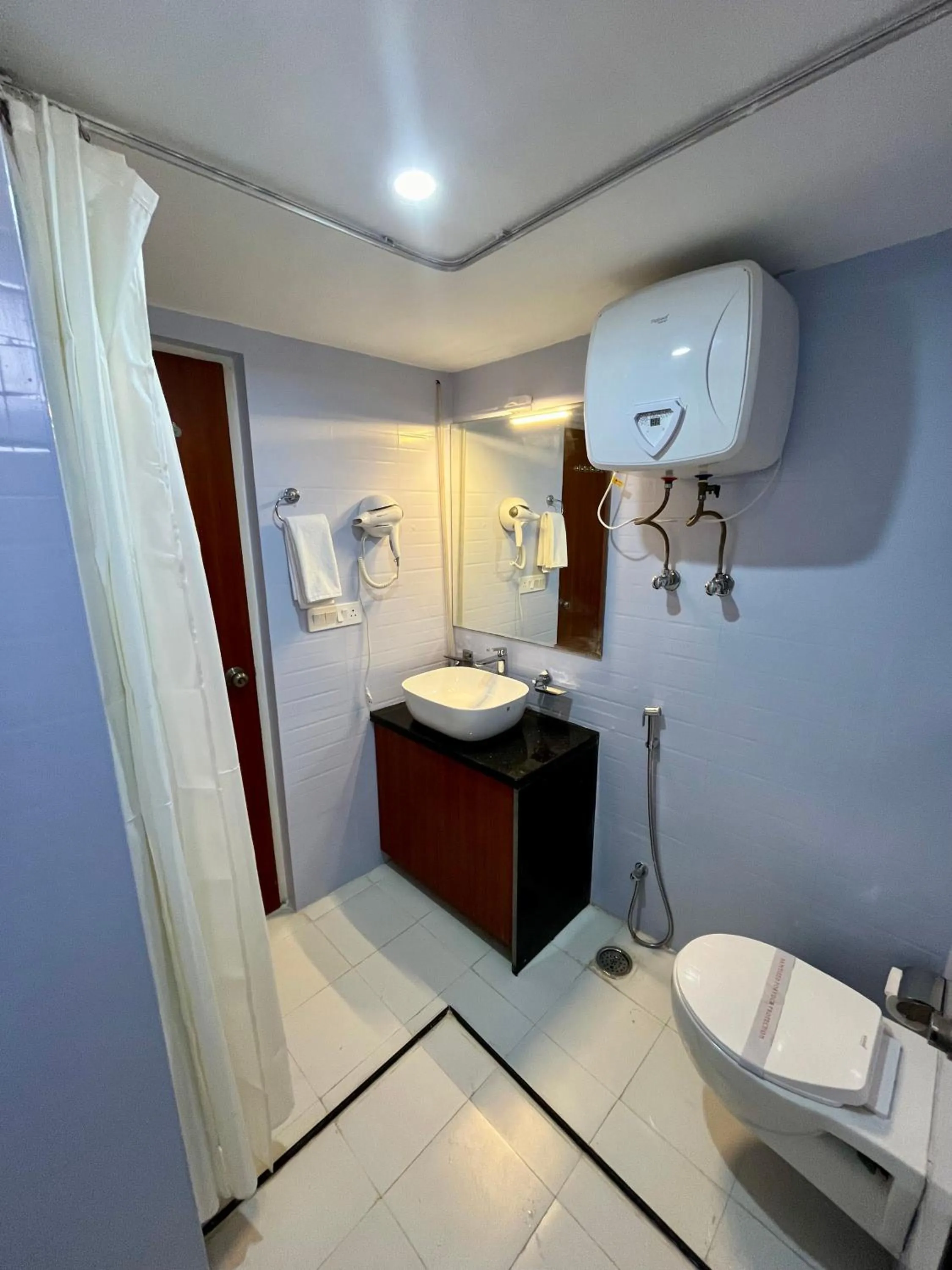 Toilet in Hotel Amayra