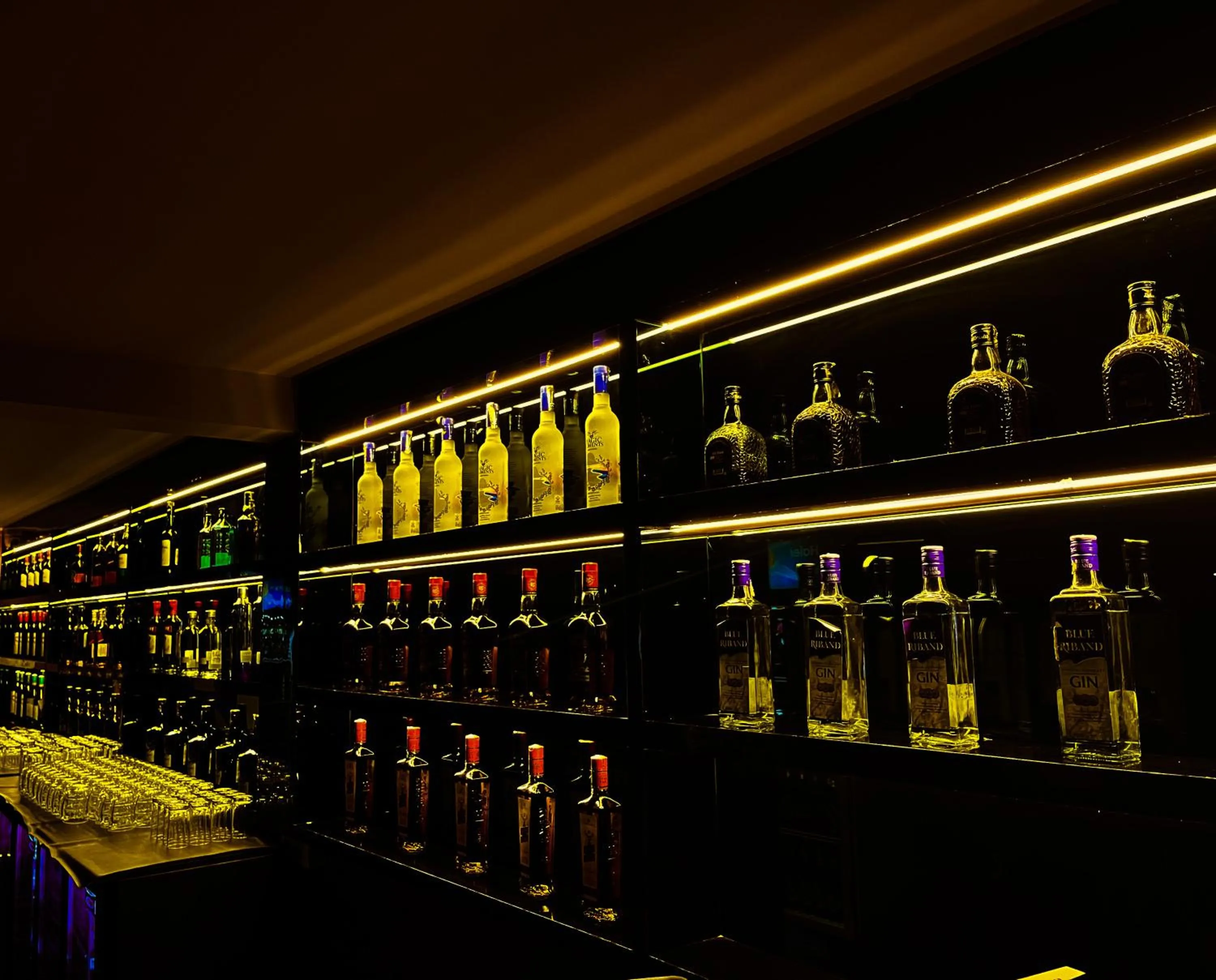 Lounge or bar in Hotel Amayra