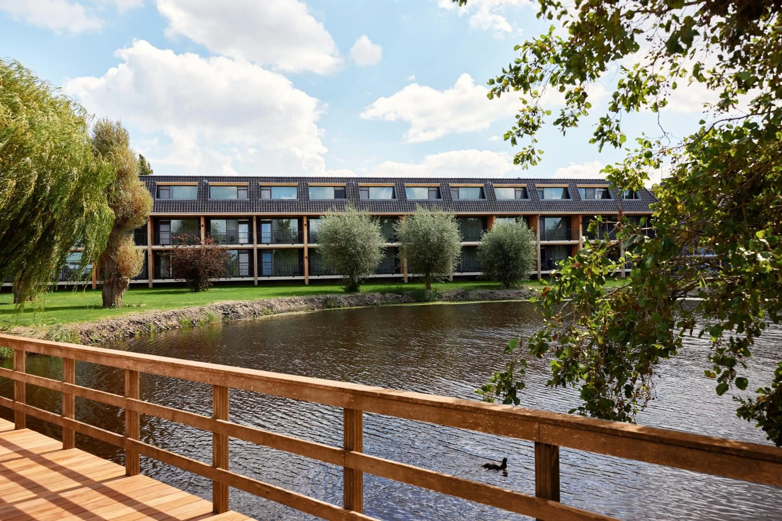 Property building in Van der Valk Hotel Volendam - Recently renovated