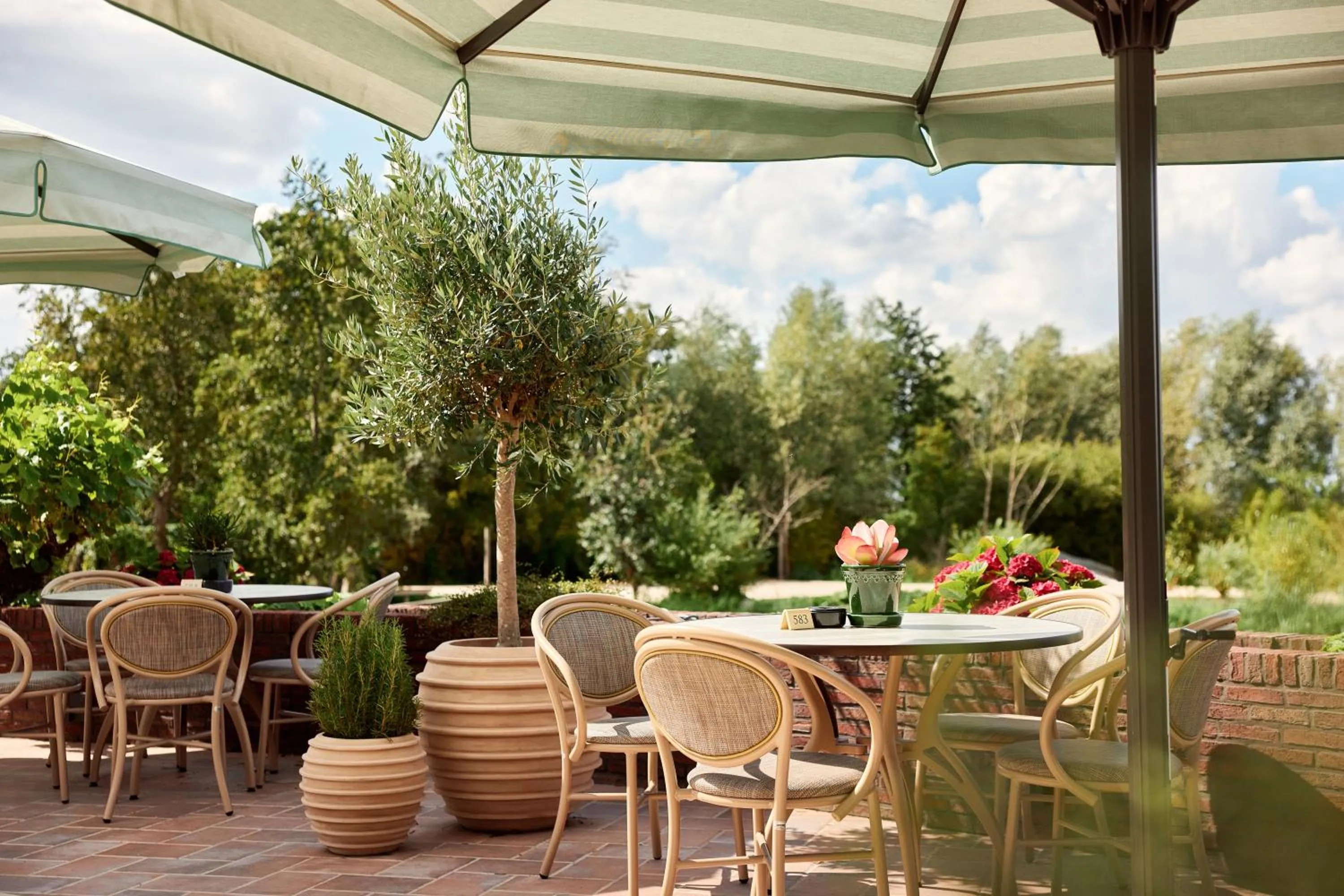 Balcony/Terrace in Van der Valk Hotel Volendam - Recently renovated