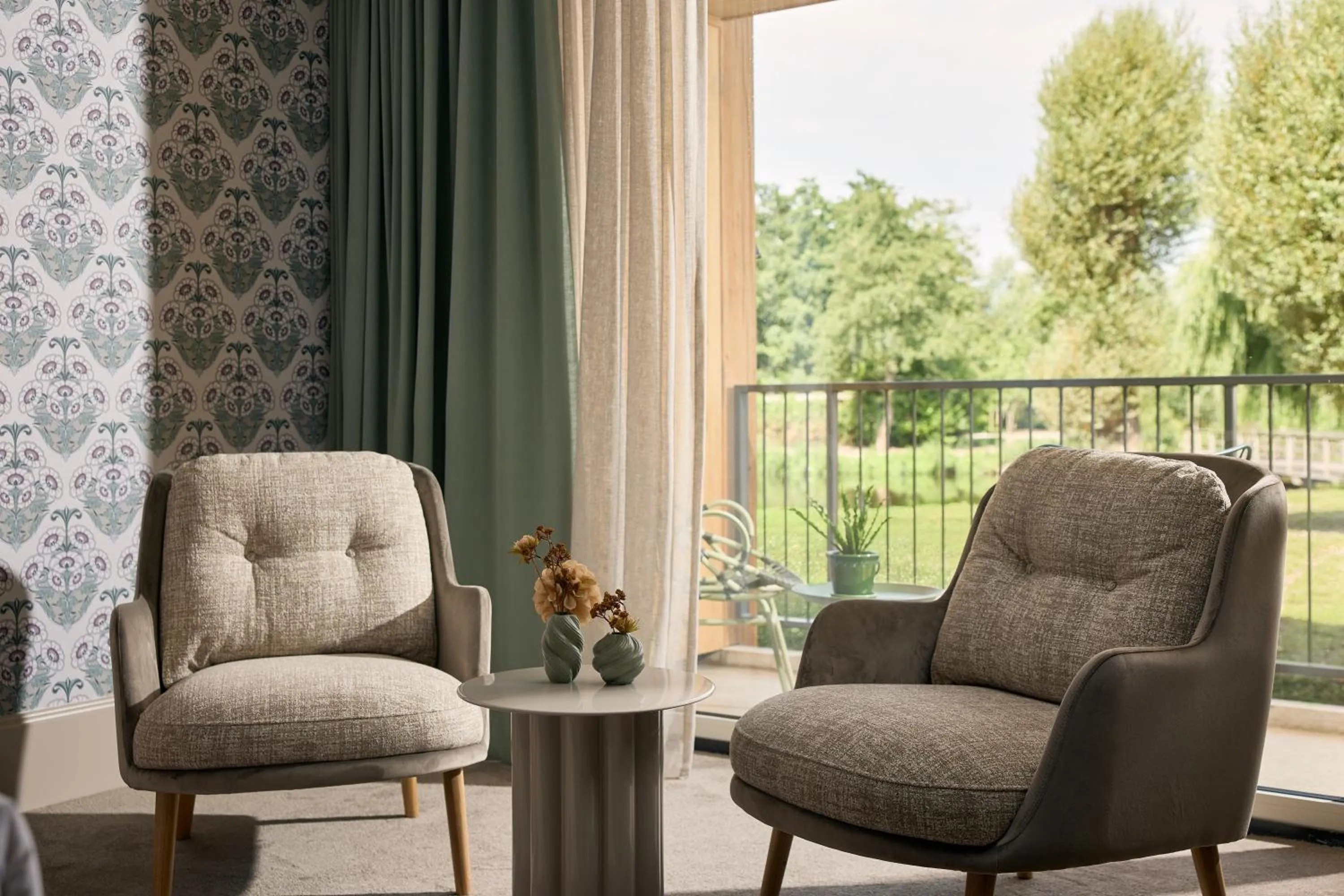 Balcony/Terrace in Van der Valk Hotel Volendam - Recently renovated