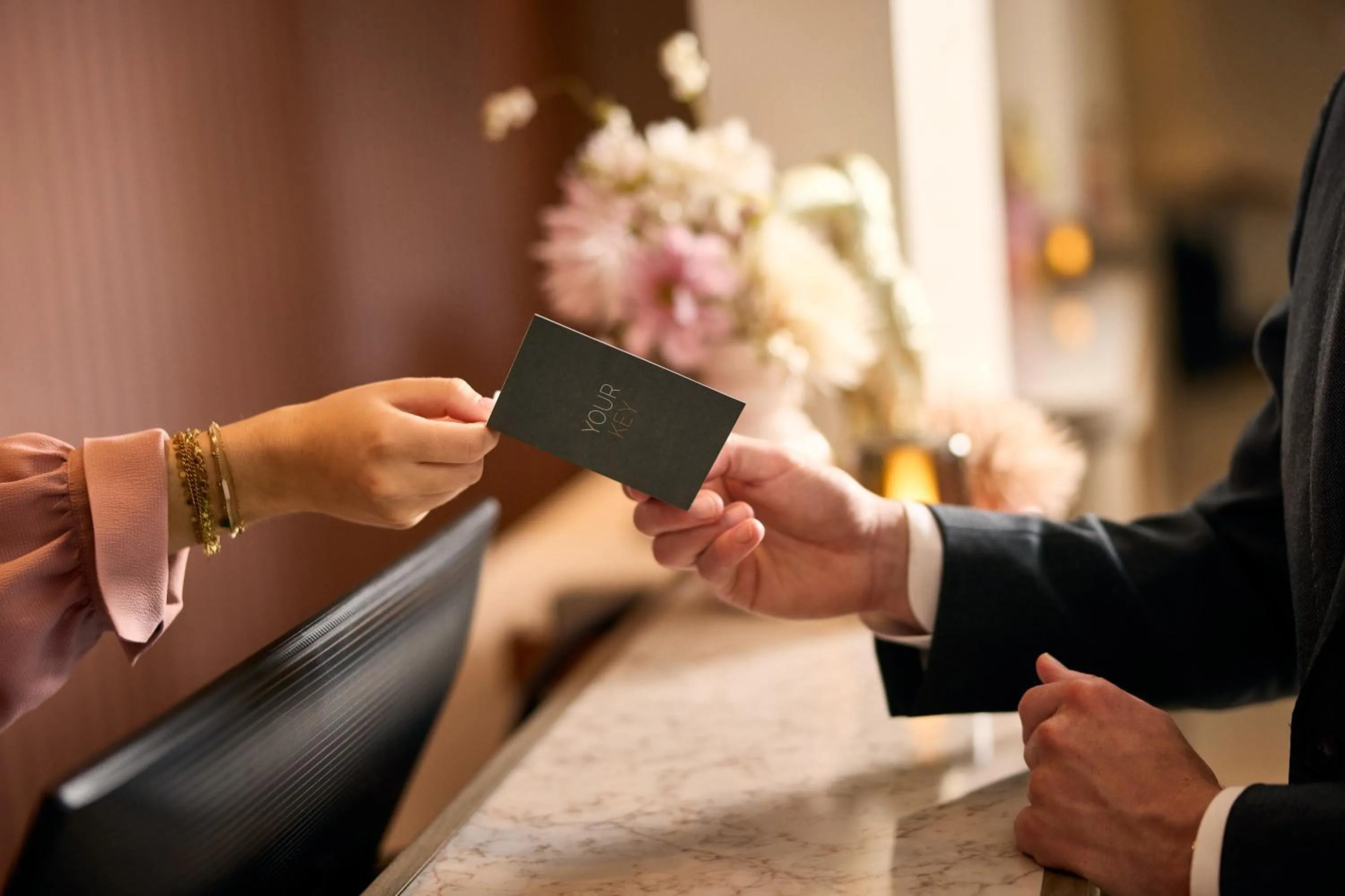 Lobby or reception in Van der Valk Hotel Volendam - Recently renovated