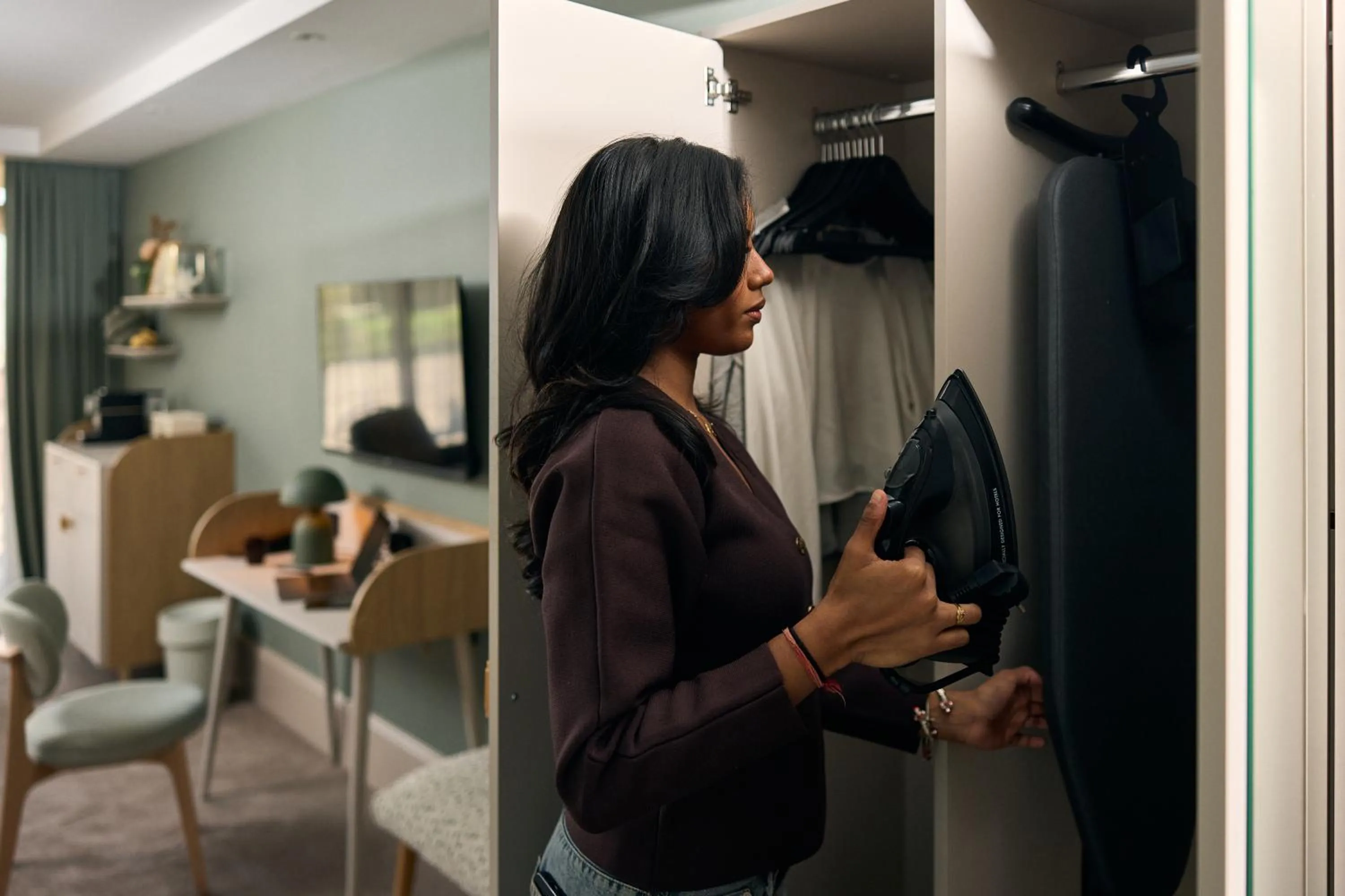 flat iron in Van der Valk Hotel Volendam - Recently renovated