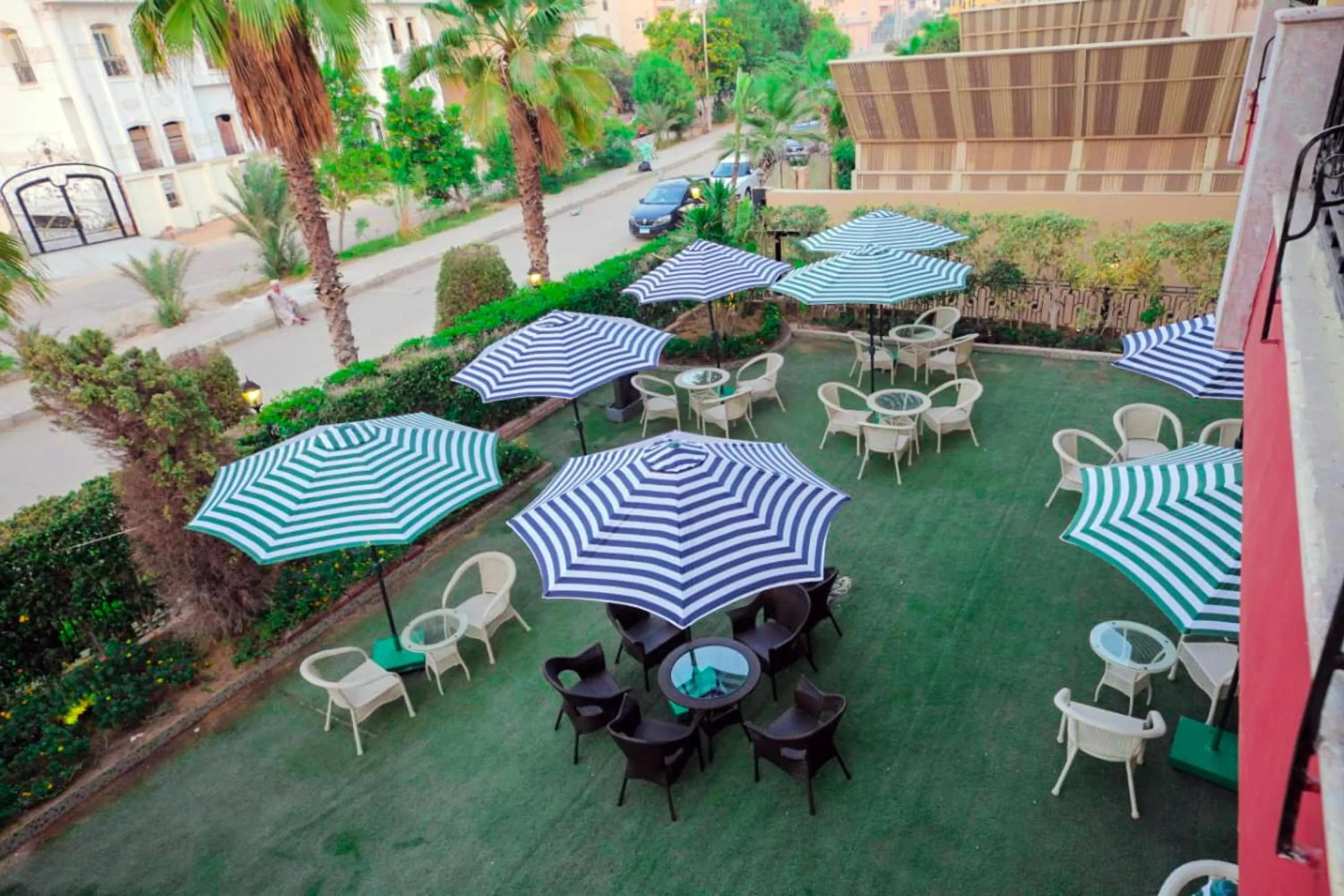 Garden in The Villa 604 Powered by look