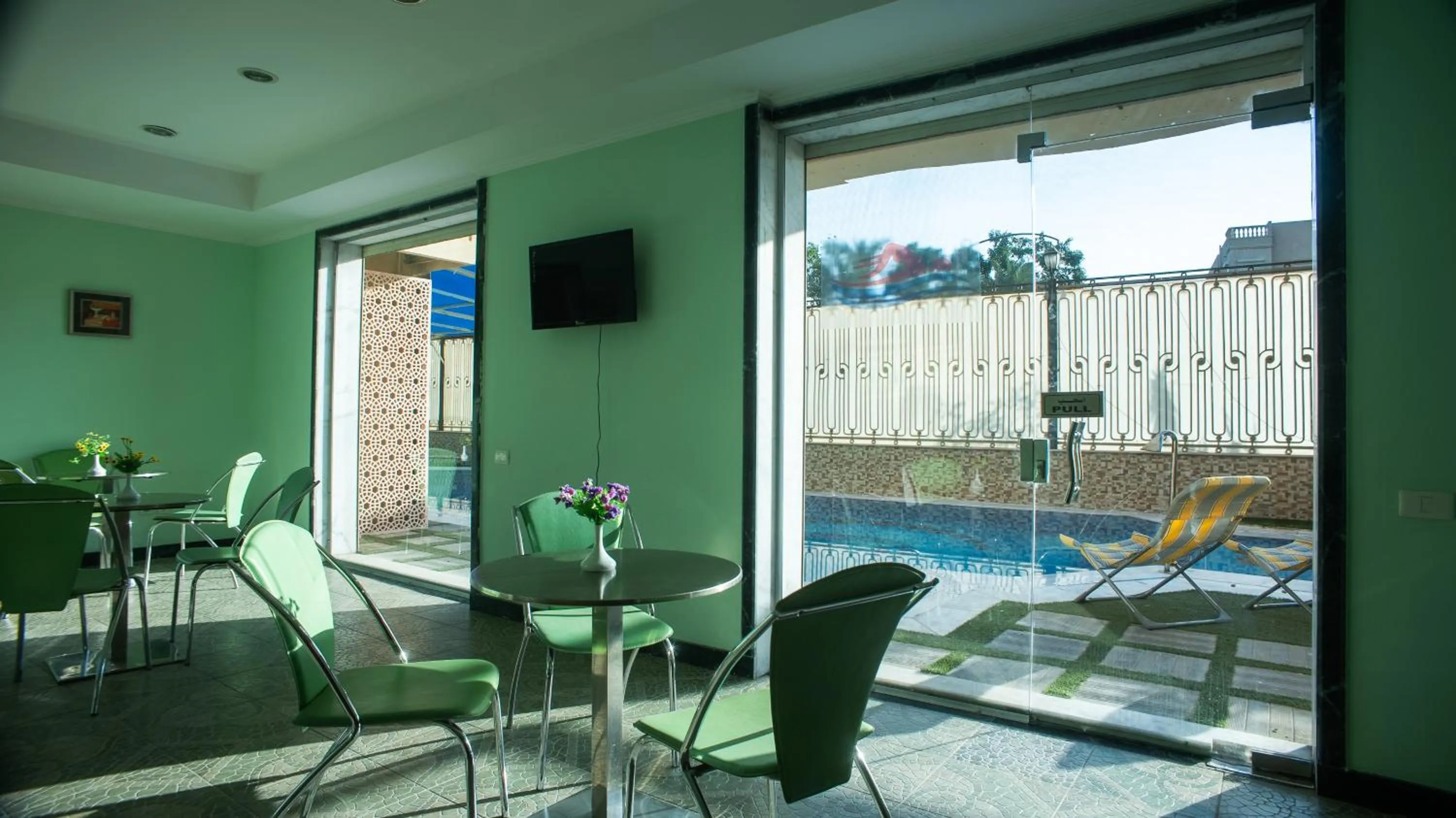 Lounge or bar in The Villa 604 Powered by look