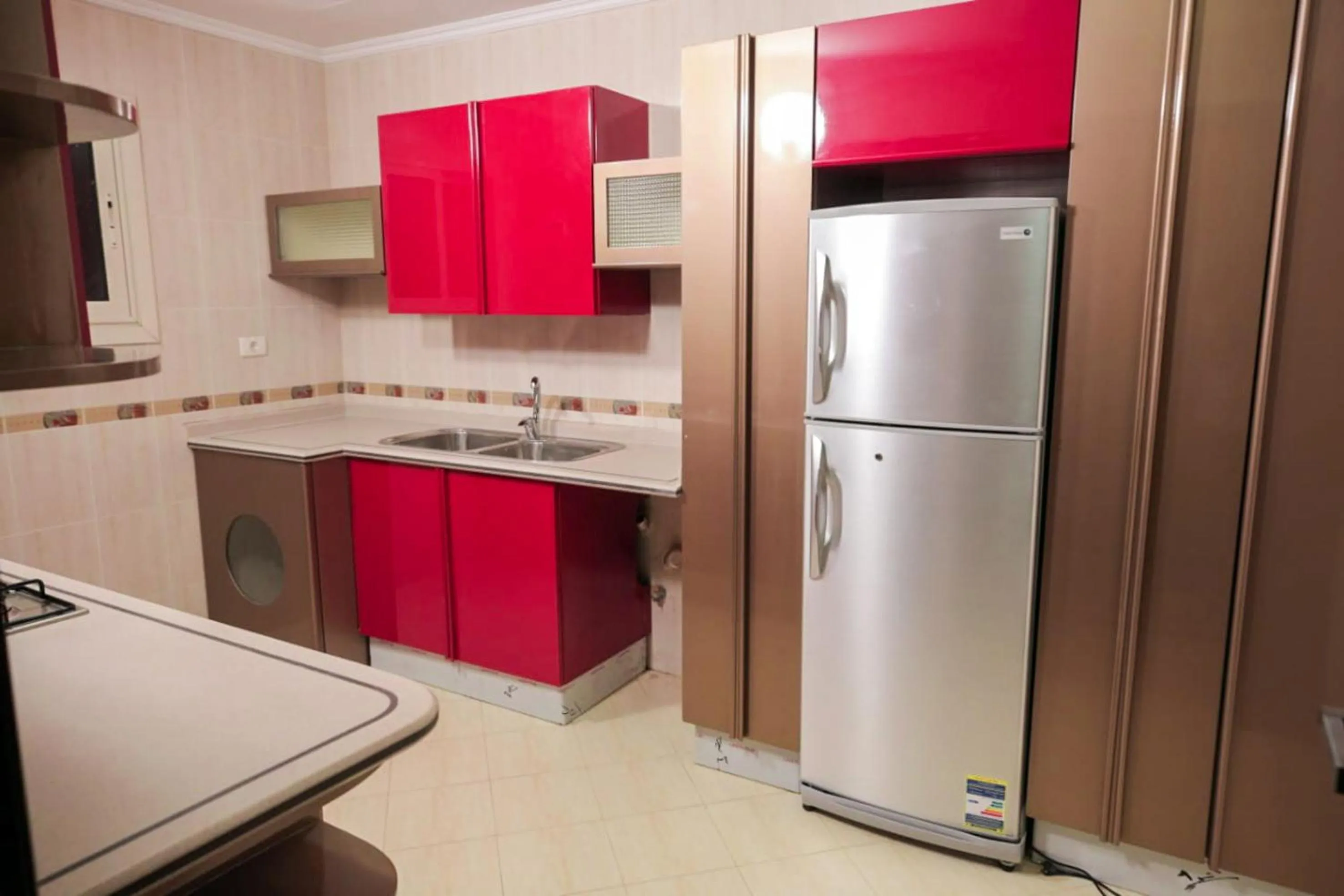 Kitchen or kitchenette in The Villa 604 Powered by look