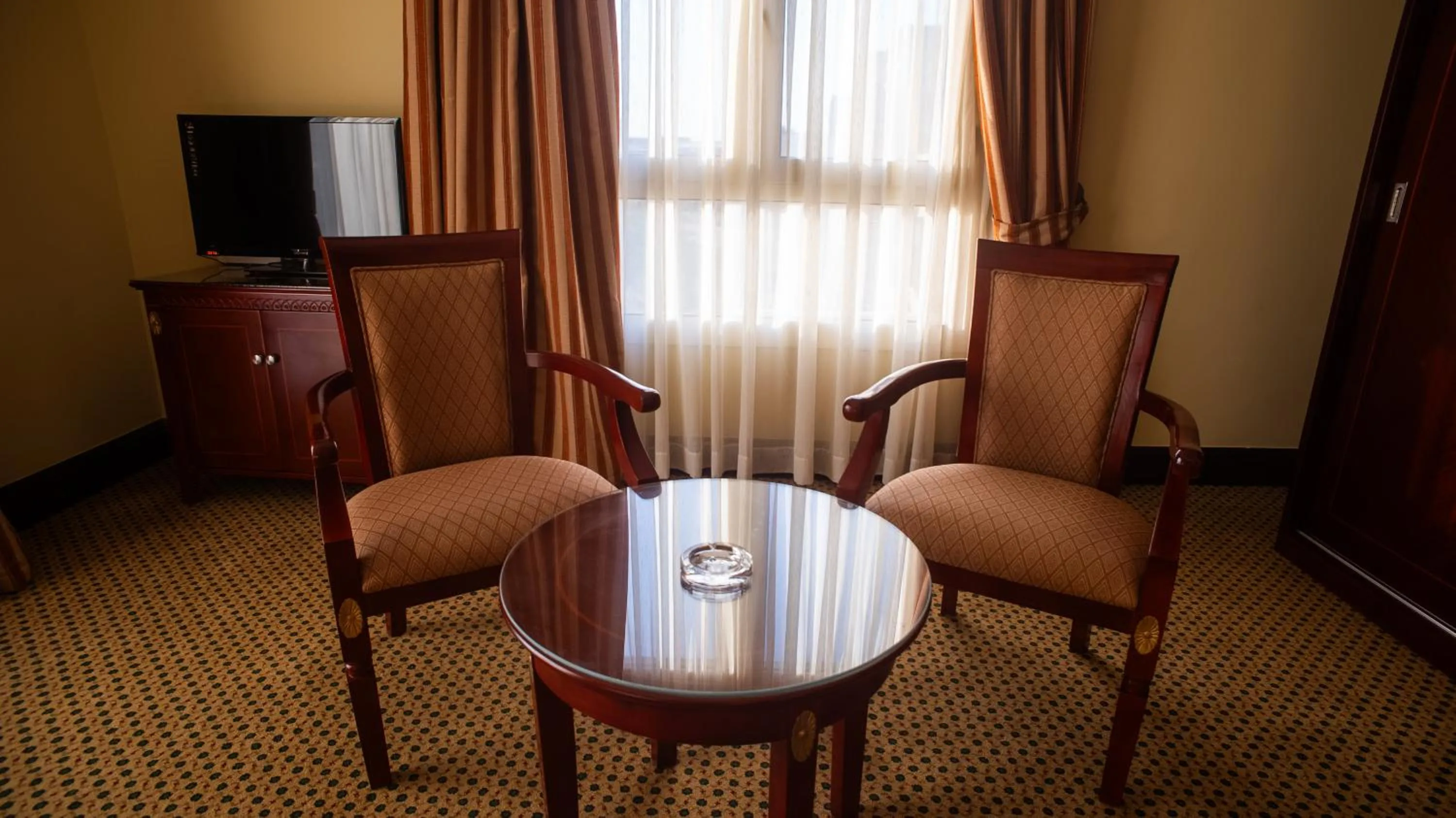 Seating area in The Villa 604 Powered by look