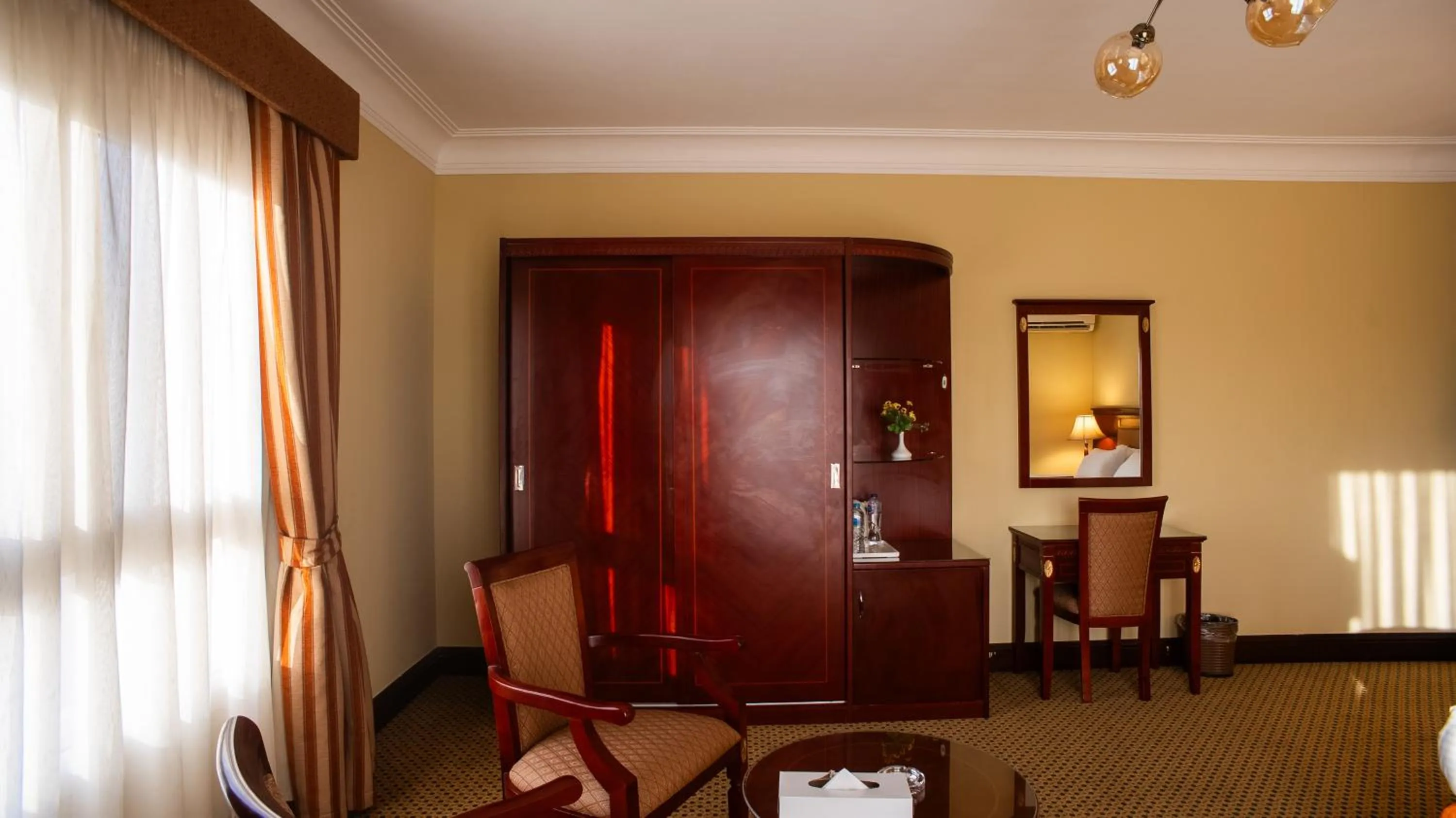 Seating area in The Villa 604 Powered by look