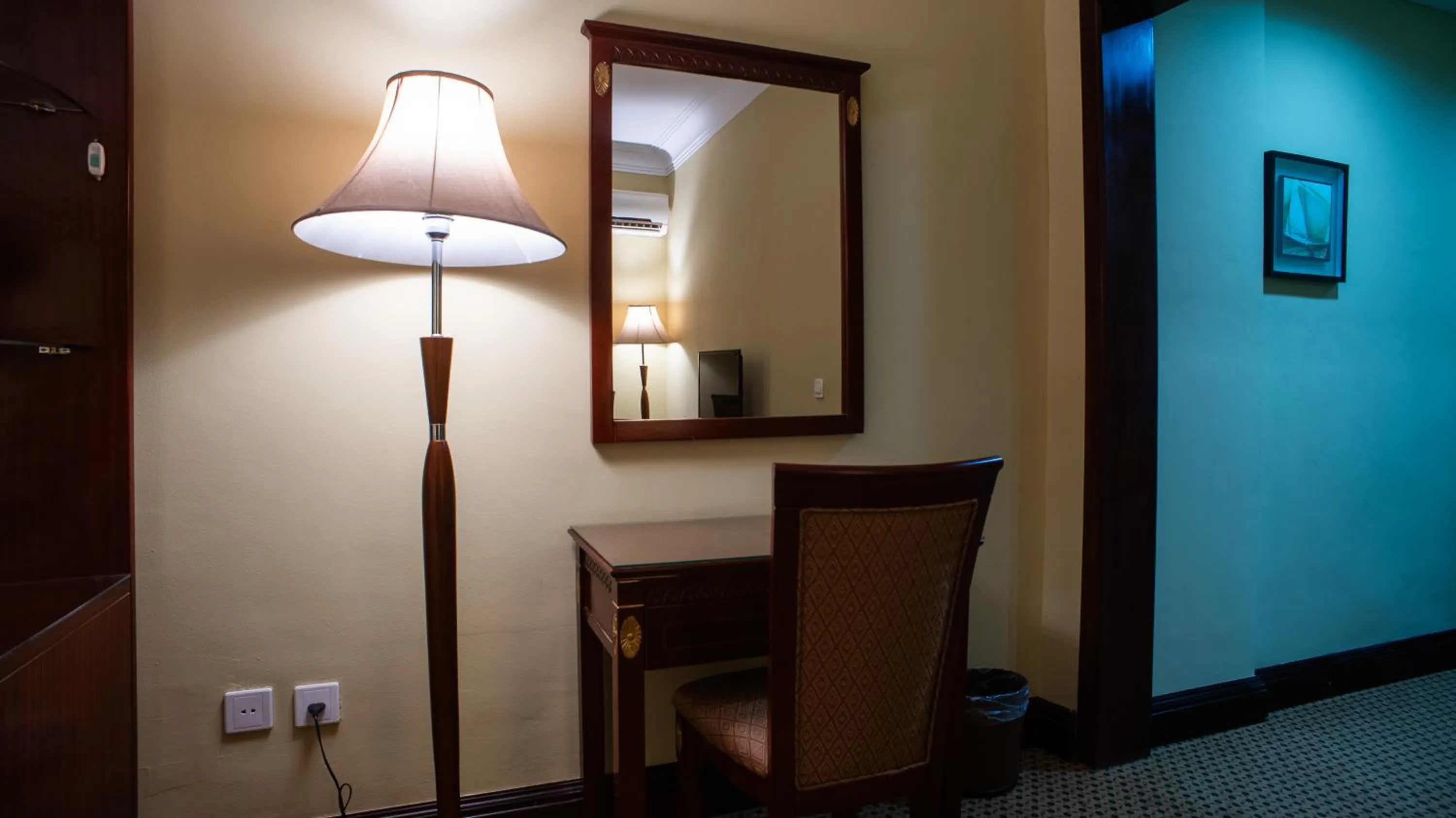 Seating area in The Villa 604 Powered by look