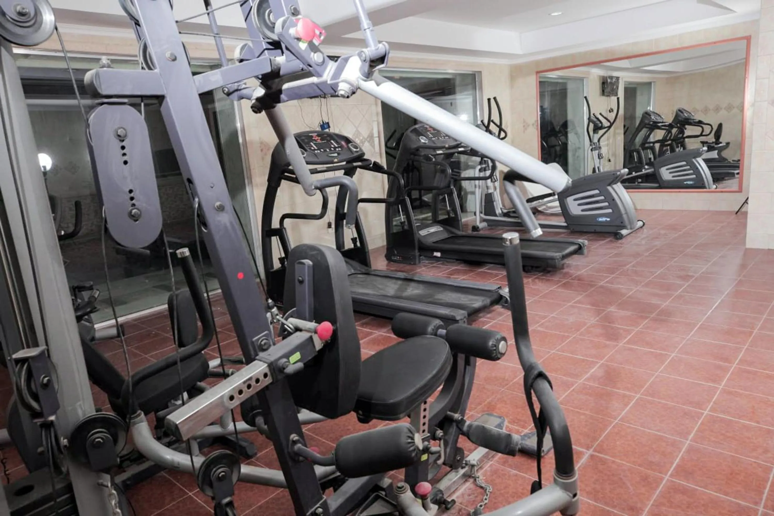 Fitness centre/facilities in The Villa 604 Powered by look