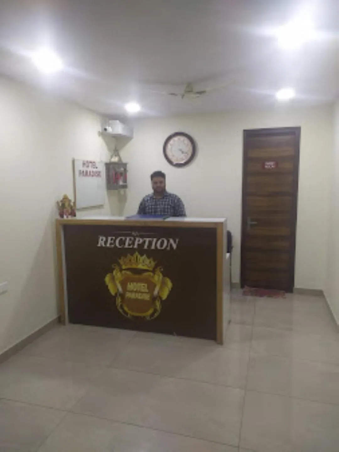 Property logo or sign, Lobby/Reception in Hotel Paradise, Patiala