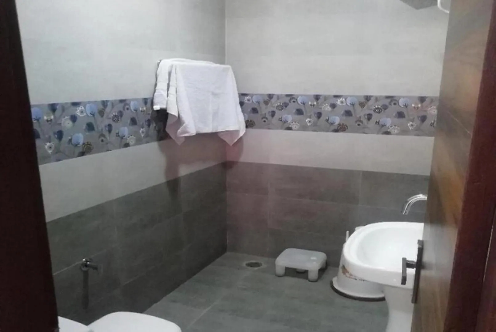 Shower, Bathroom in Hotel Paradise, Patiala