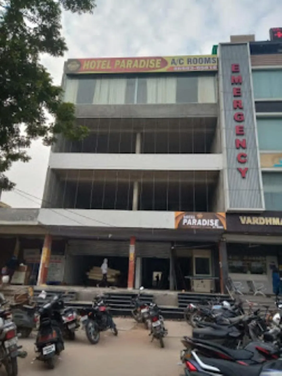 Property Building in Hotel Paradise, Patiala