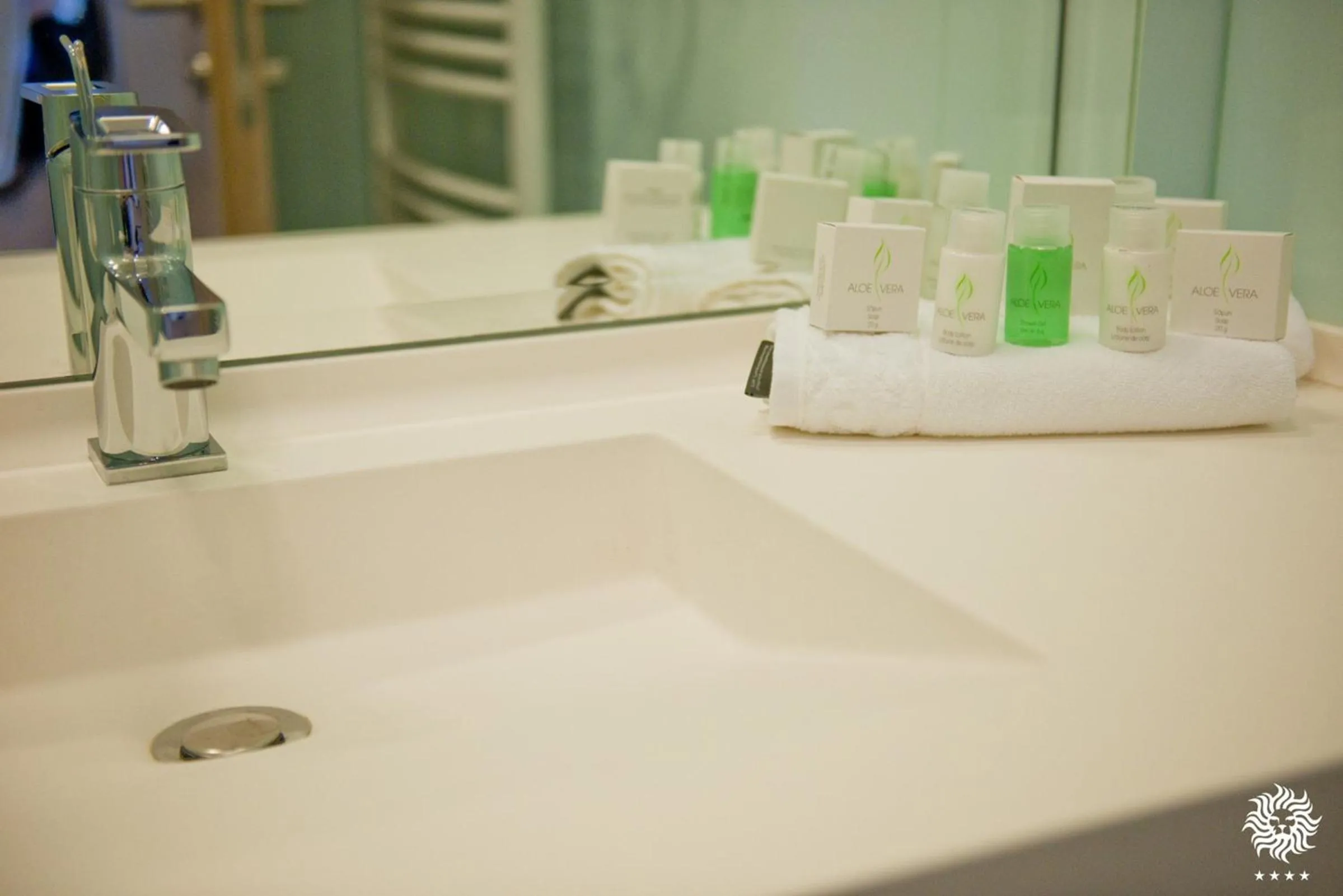 Bathroom in Hotel Leon & Spa