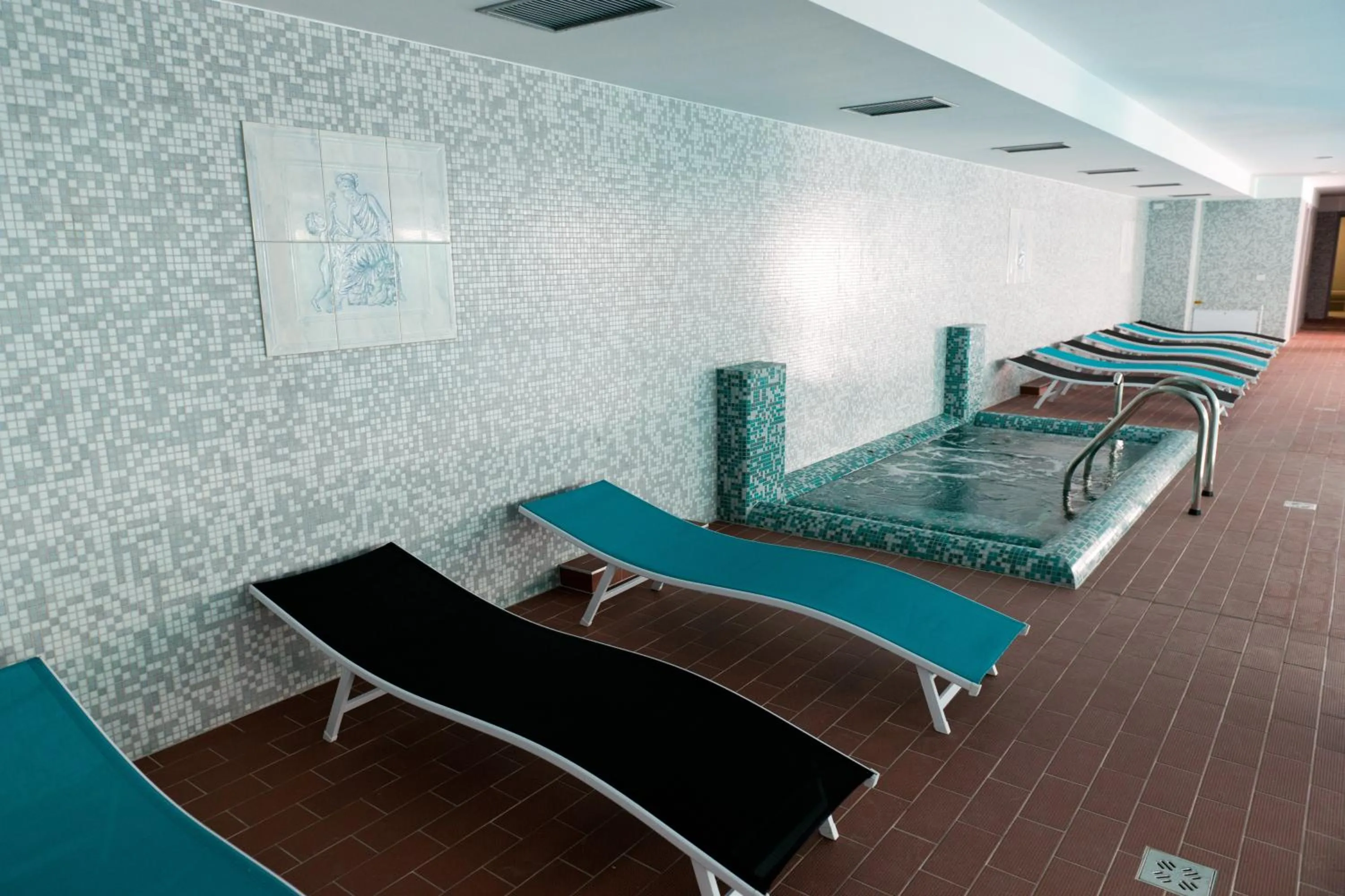 Spa and wellness centre/facilities in Hotel Leon & Spa