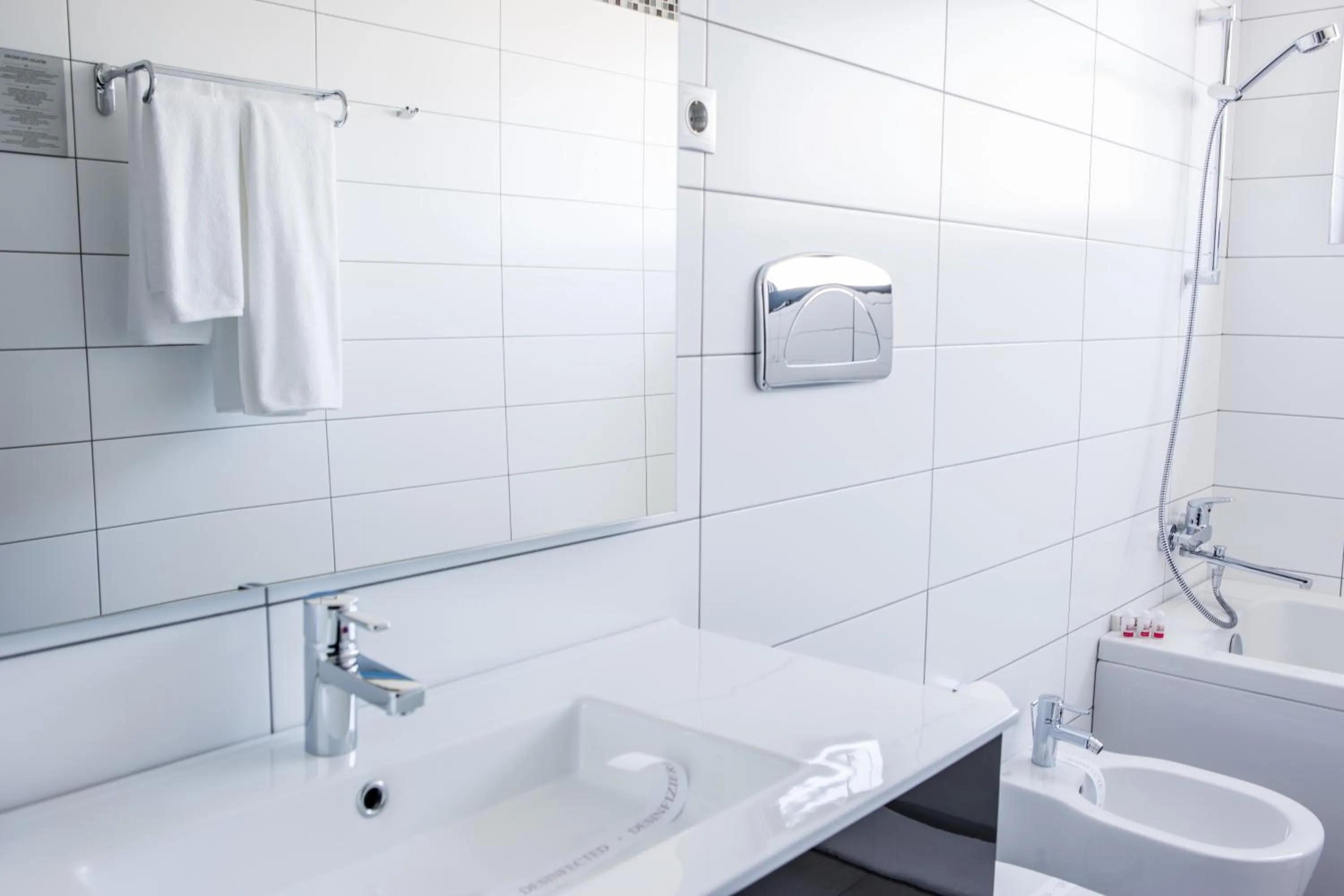 Bathroom in Hotel Tempo