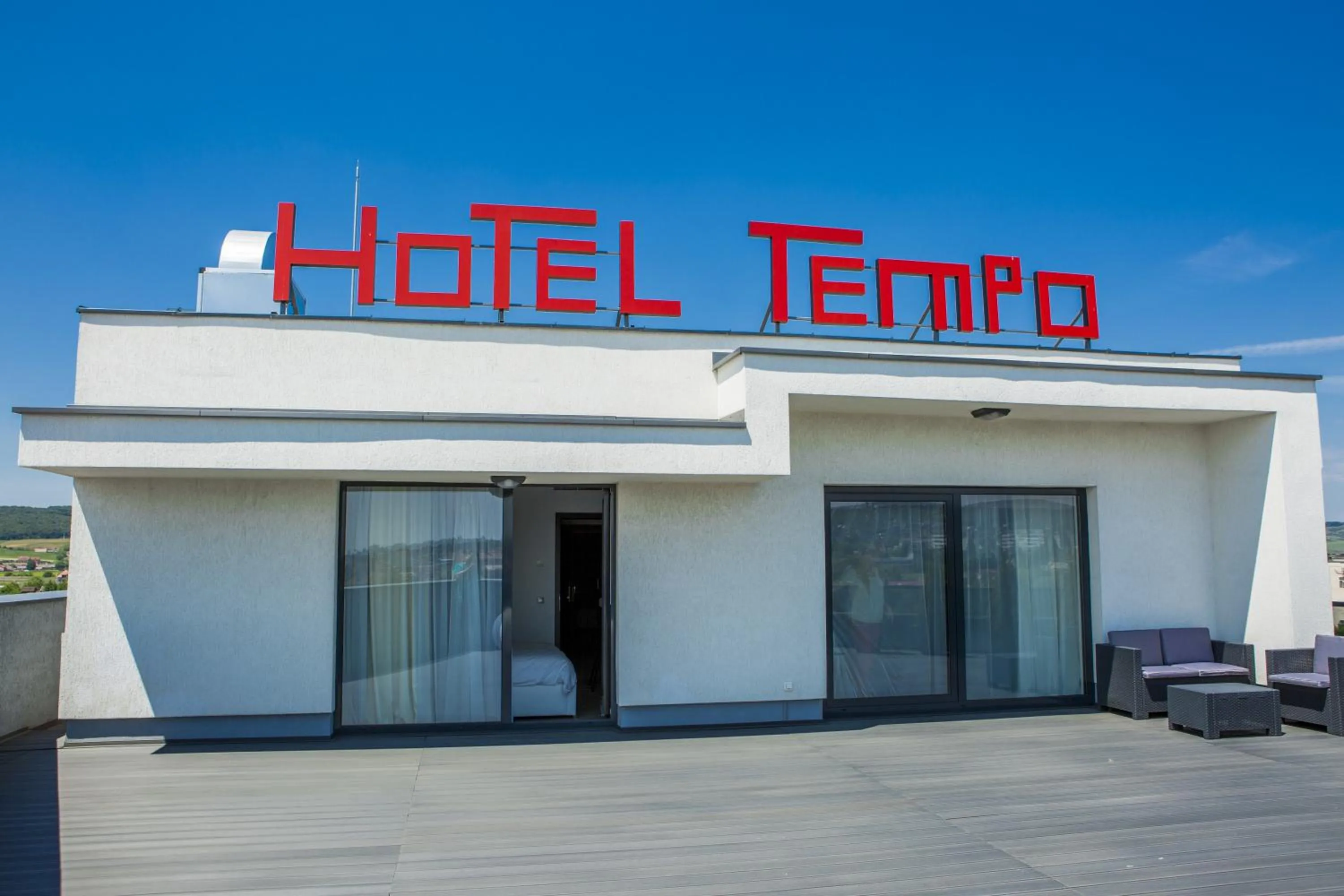 Facade/entrance in Hotel Tempo
