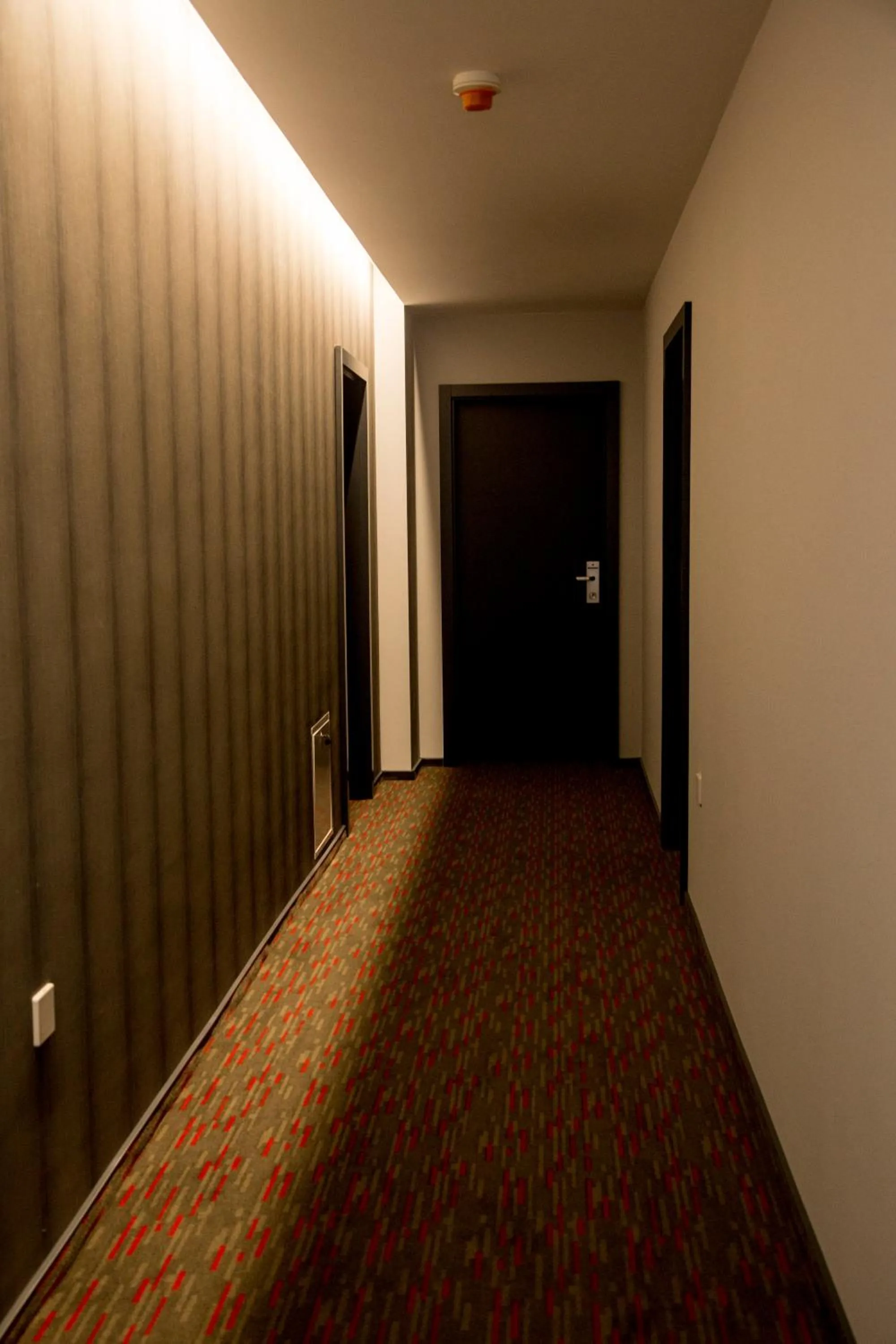 Decorative detail in Hotel Tempo