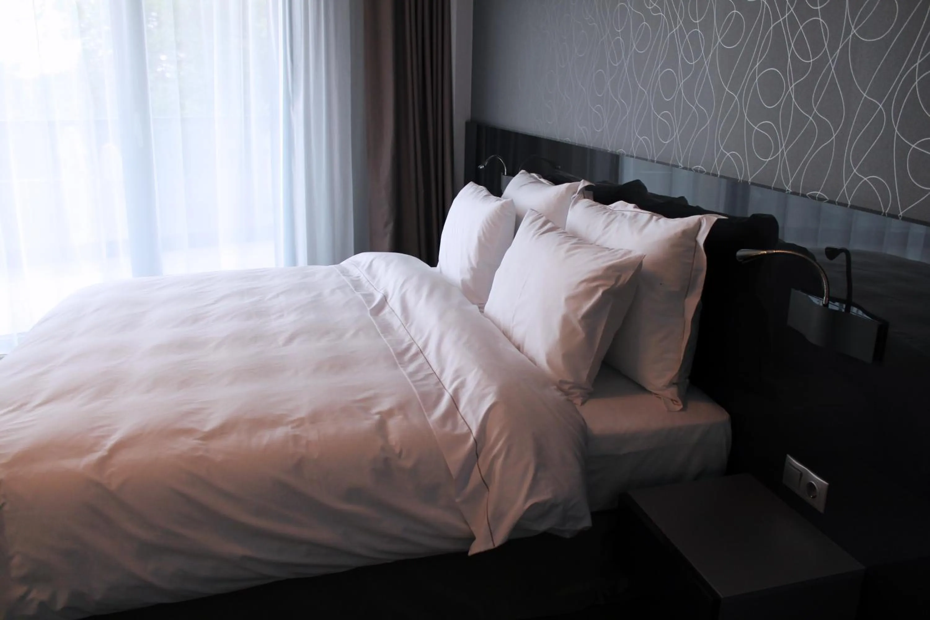 Bed in Hotel Tempo