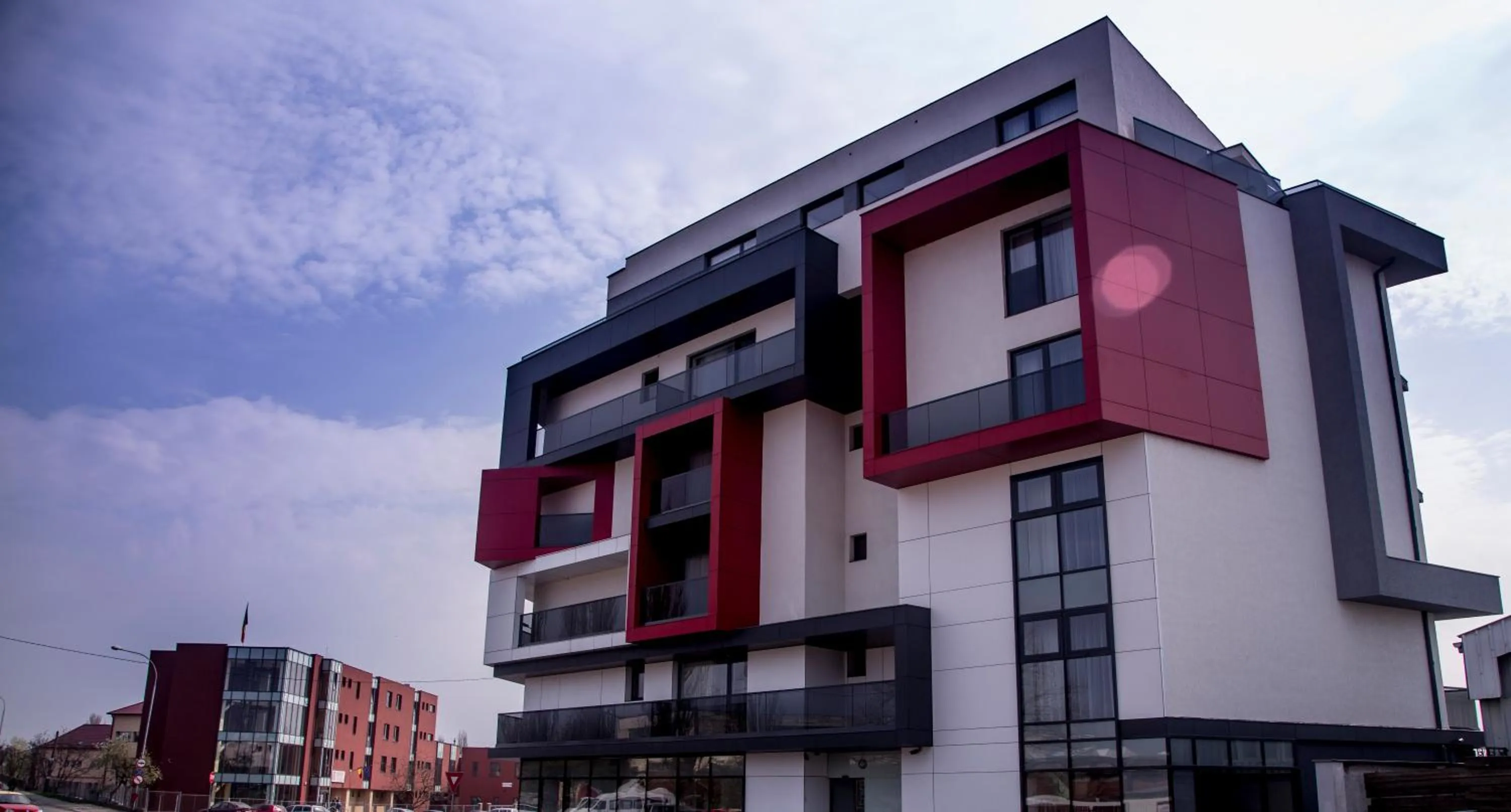 Facade/entrance in Hotel Tempo