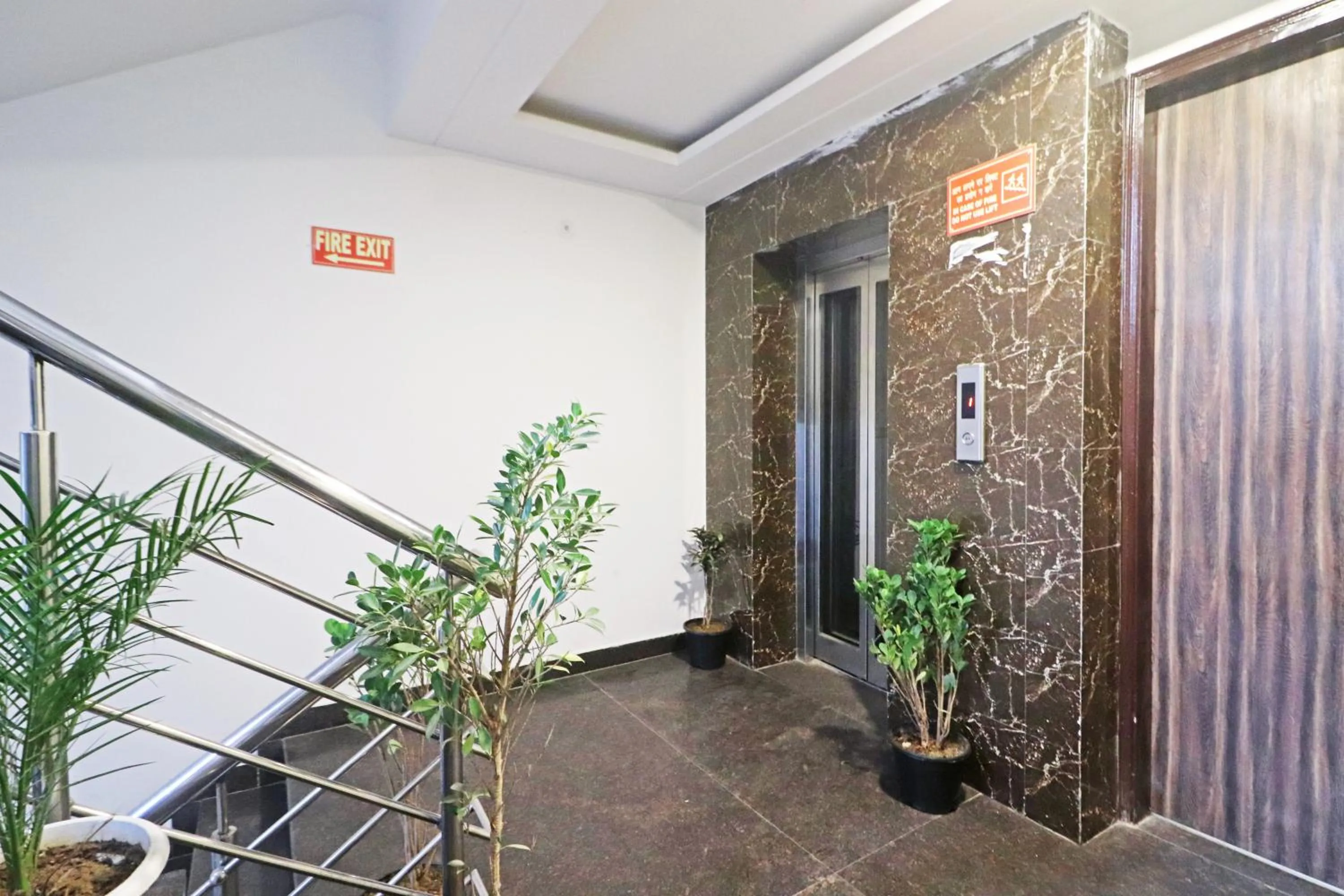 elevator in Hotel Mayda Prime Near Delhi Airport