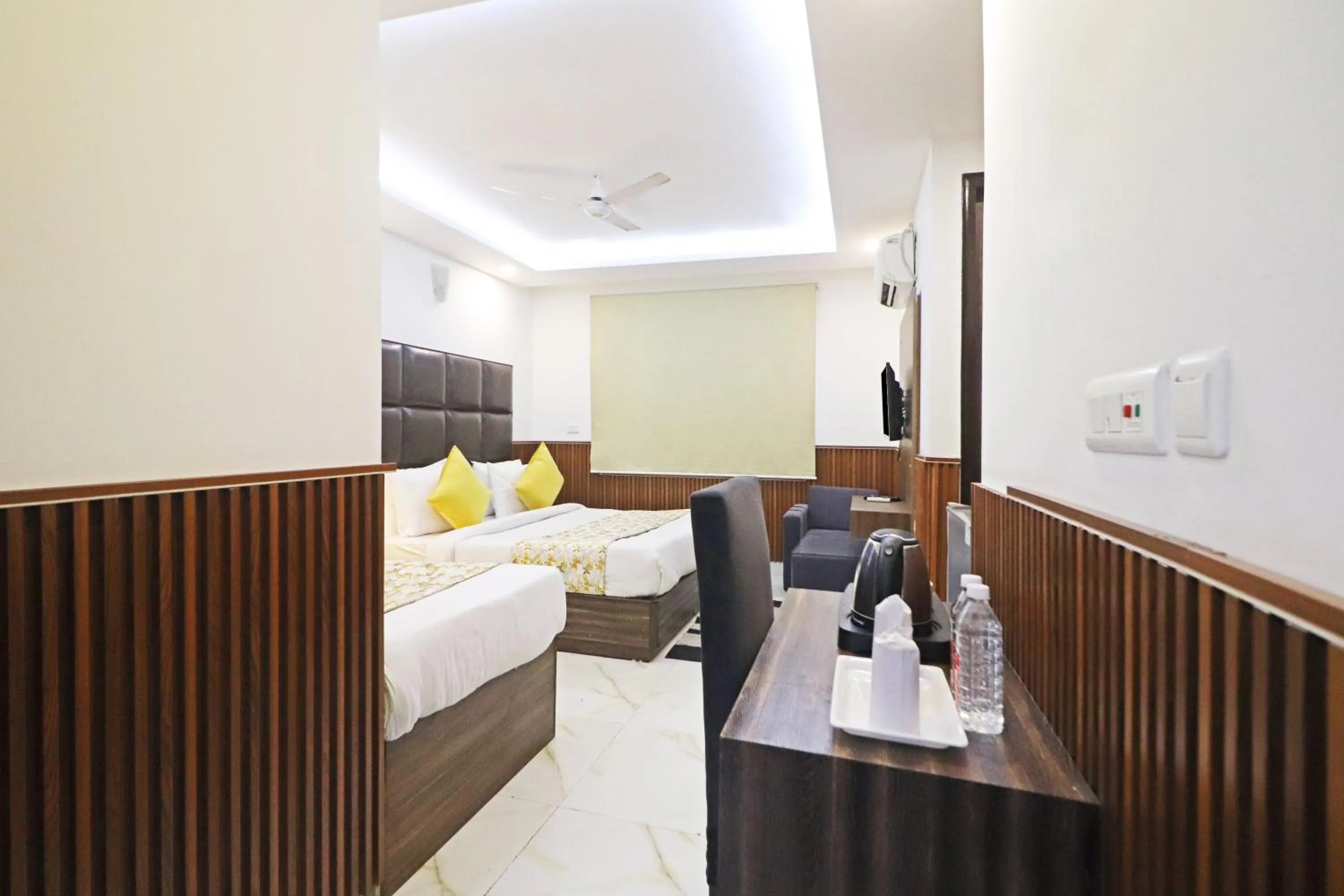 Family, Bed in Hotel Mayda Prime Near Delhi Airport