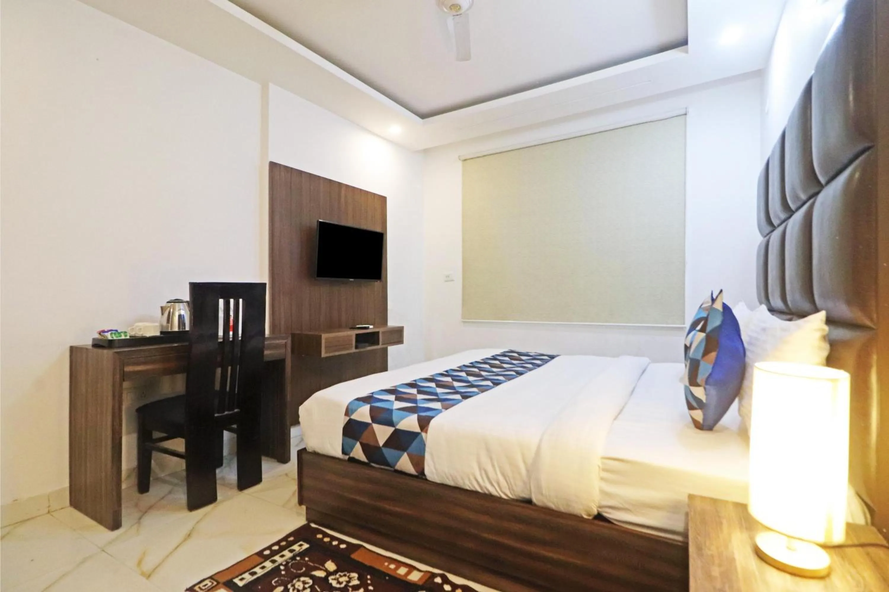 Bed in Hotel Mayda Prime Near Delhi Airport