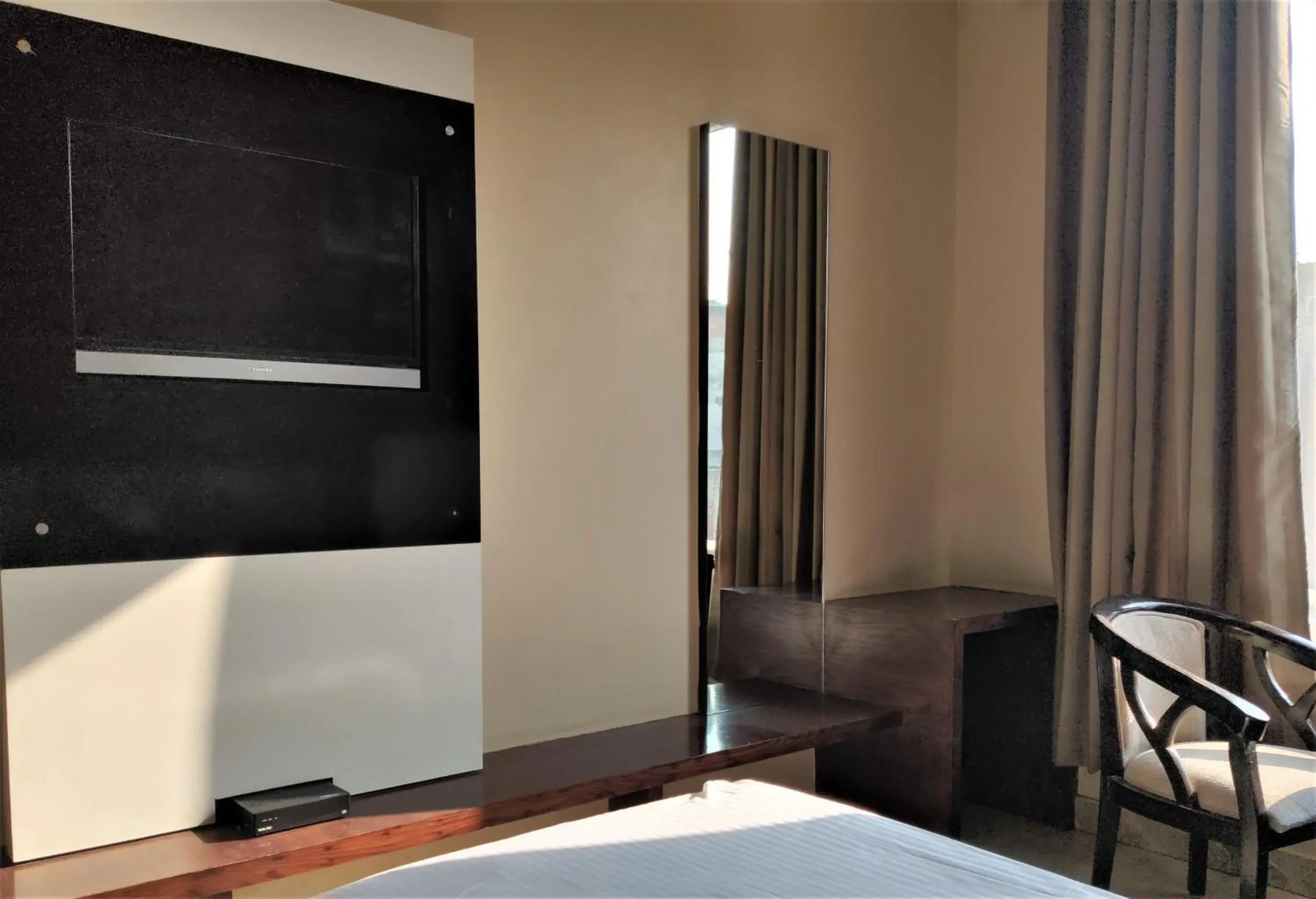 Bed in Raj Mahal Inn Bed in Raj Mahal Inn