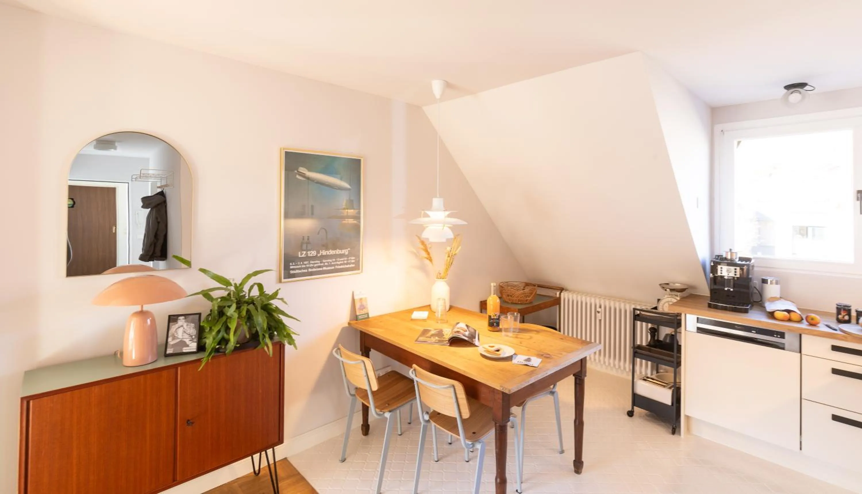Kitchen or kitchenette in WÄLDER: Quartier Birkle in Titisee
