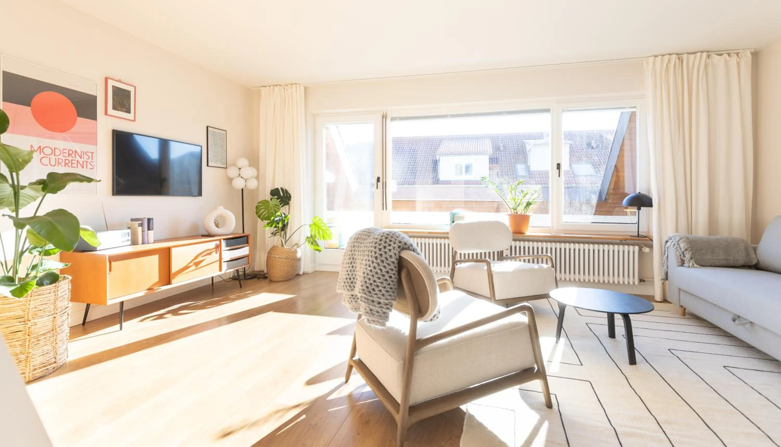 Communal lounge/ TV room in WÄLDER: Quartier Birkle in Titisee