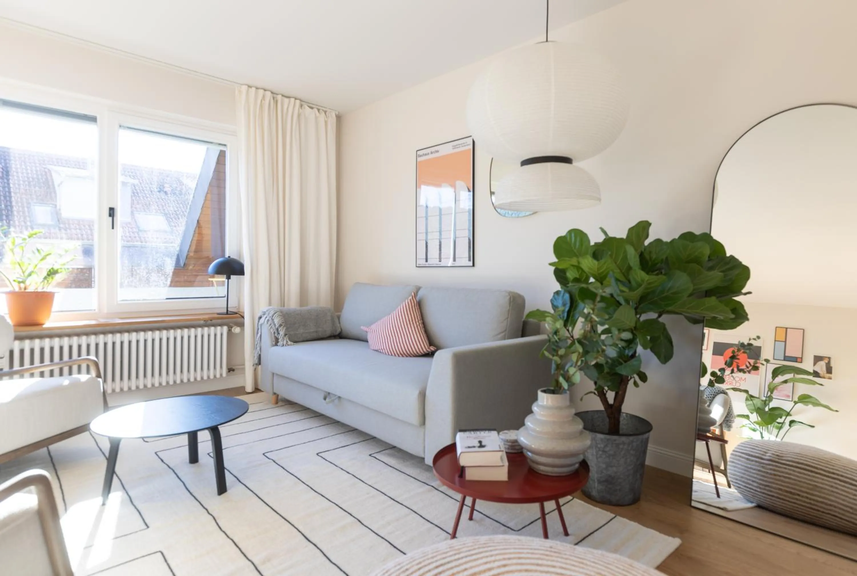 Living room in WÄLDER: Quartier Birkle in Titisee