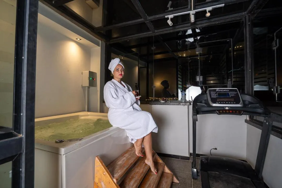 People in Sun and Sand Guest House