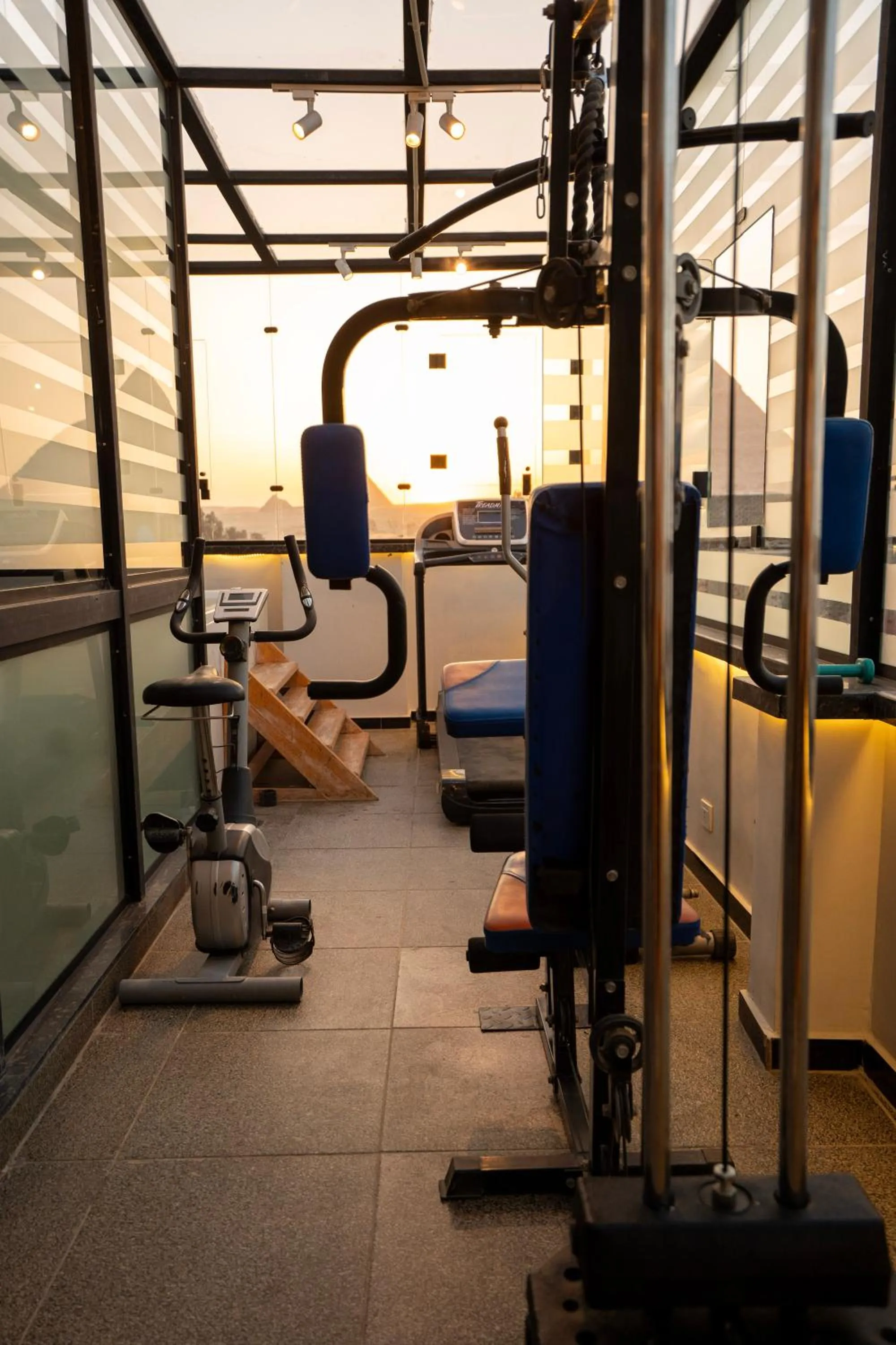 Fitness centre/facilities in Sun and Sand Guest House