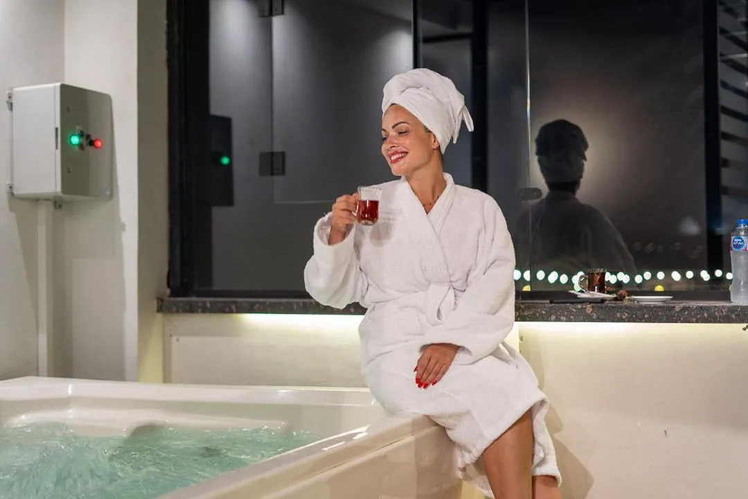 People in Sun and Sand Guest House