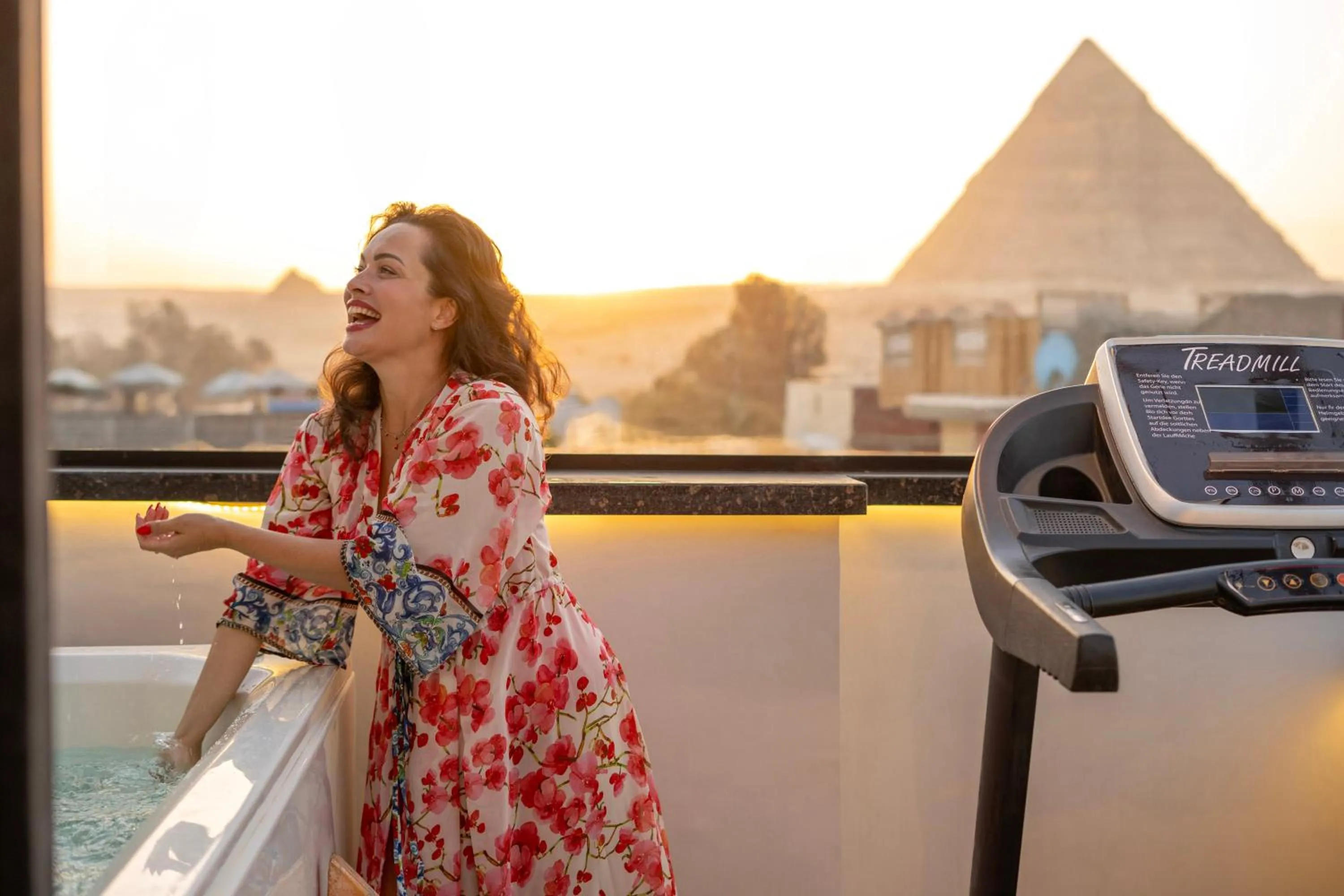 Natural landscape in Sun and Sand Guest House