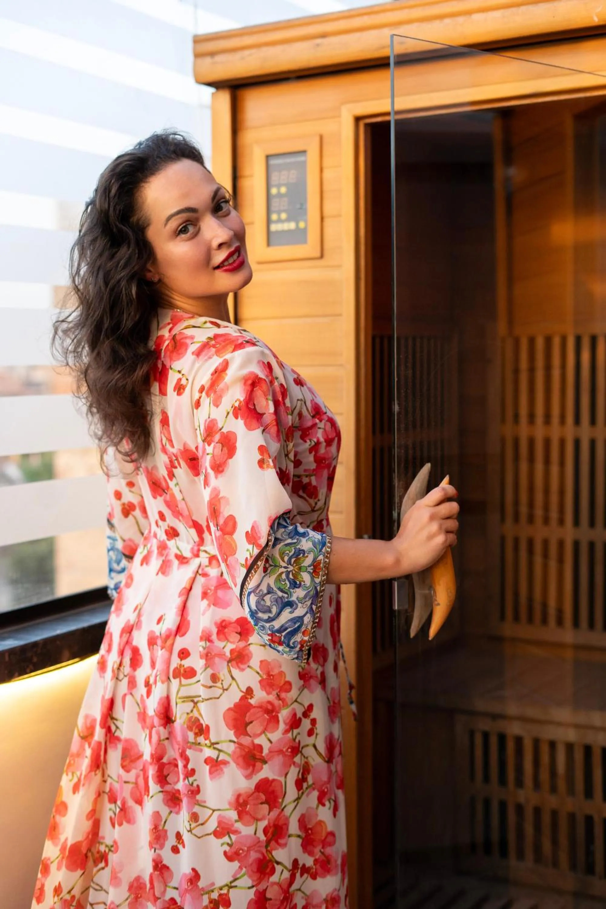 Sauna in Sun and Sand Guest House