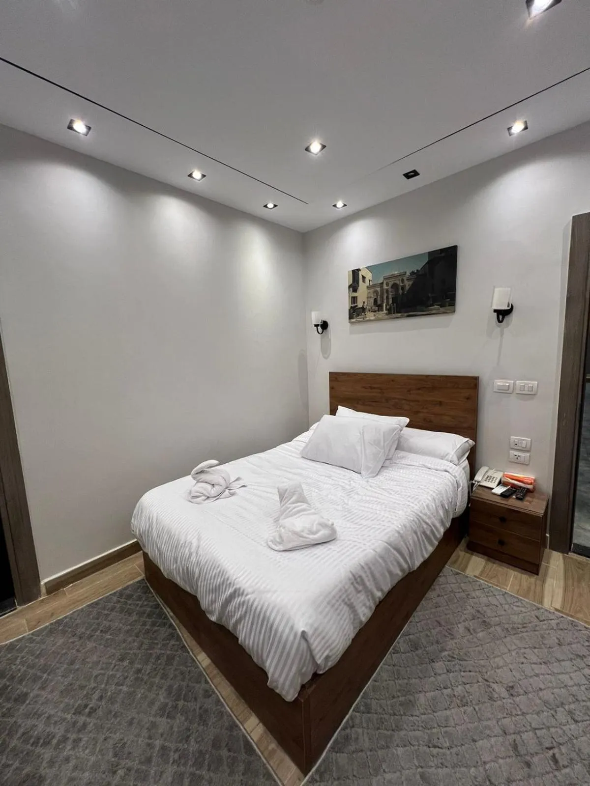 Property building, Bed in Sun and Sand Guest House