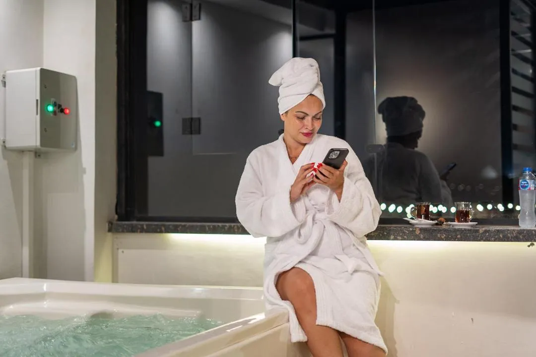 People in Sun and Sand Guest House