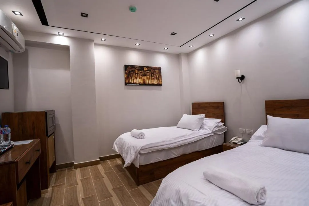 Property building, Bed in Sun and Sand Guest House