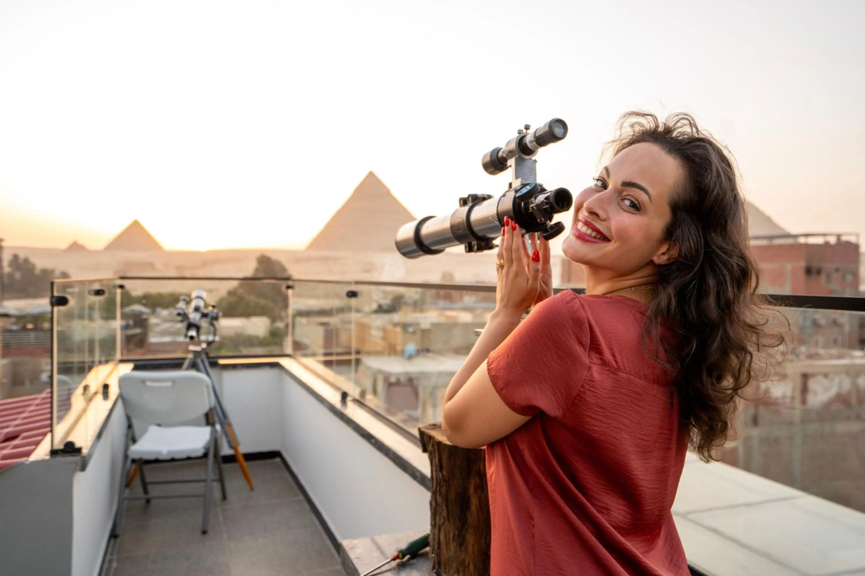 Natural landscape in Sun and Sand Guest House