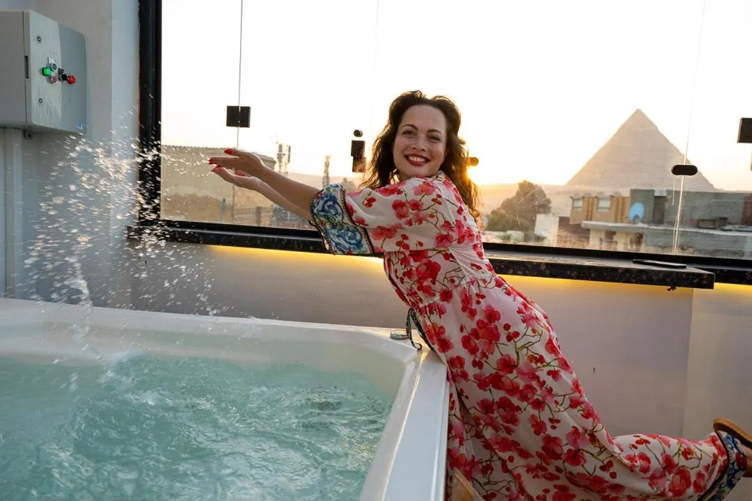 People in Sun and Sand Guest House